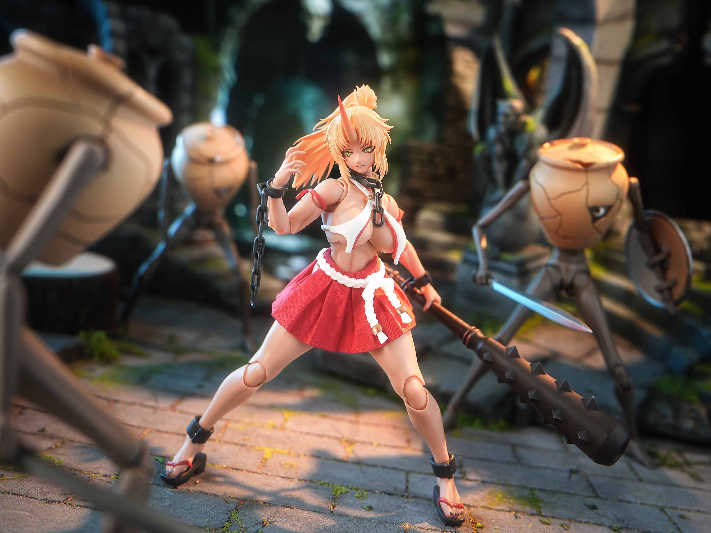 SPECIAL ORDER Snail Shell - RPGEX-08 - Oni Miko Second Daughter Momiji 1/12 [JP]