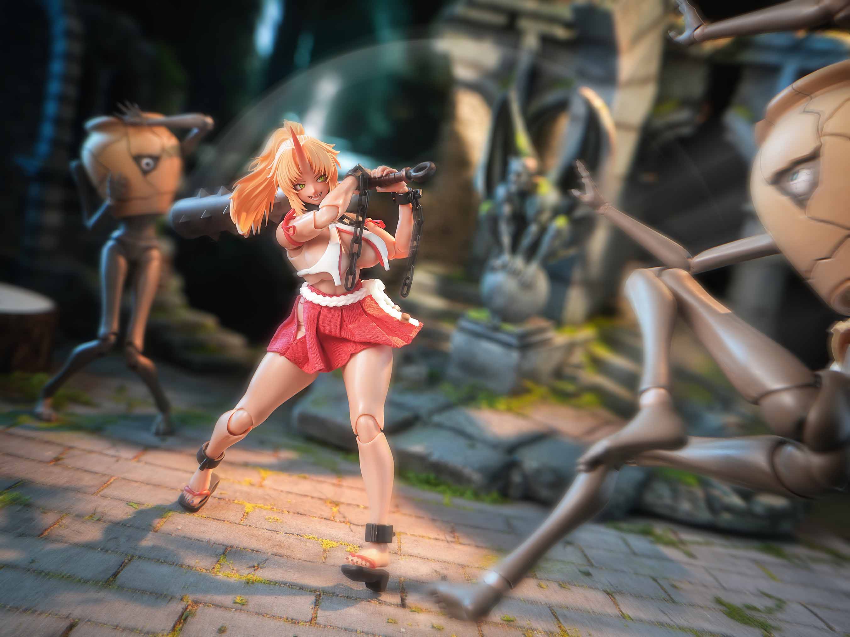 SPECIAL ORDER Snail Shell - RPGEX-08 - Oni Miko Second Daughter Momiji 1/12 [JP]