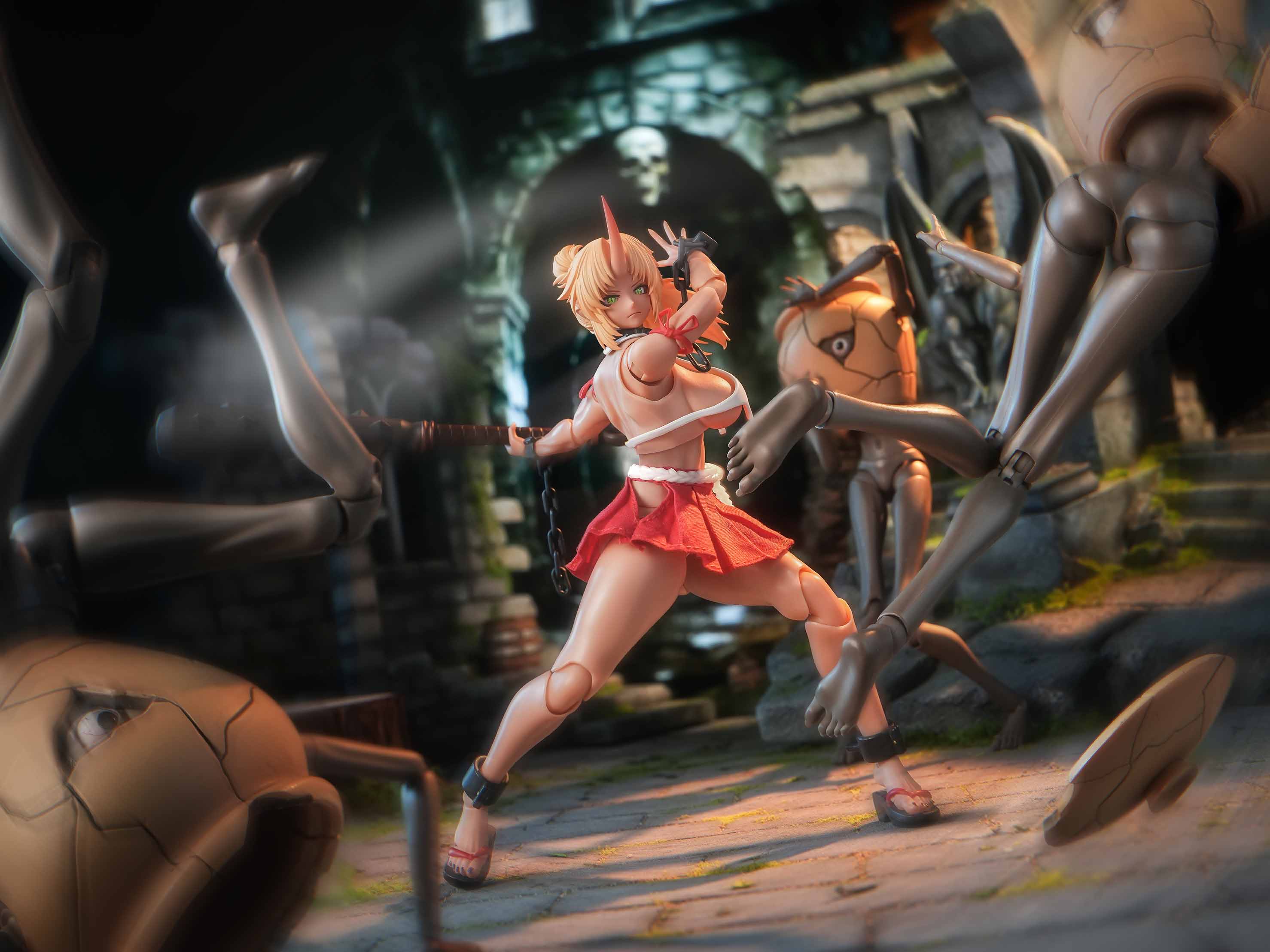 SPECIAL ORDER Snail Shell - RPGEX-08 - Oni Miko Second Daughter Momiji 1/12 [JP]