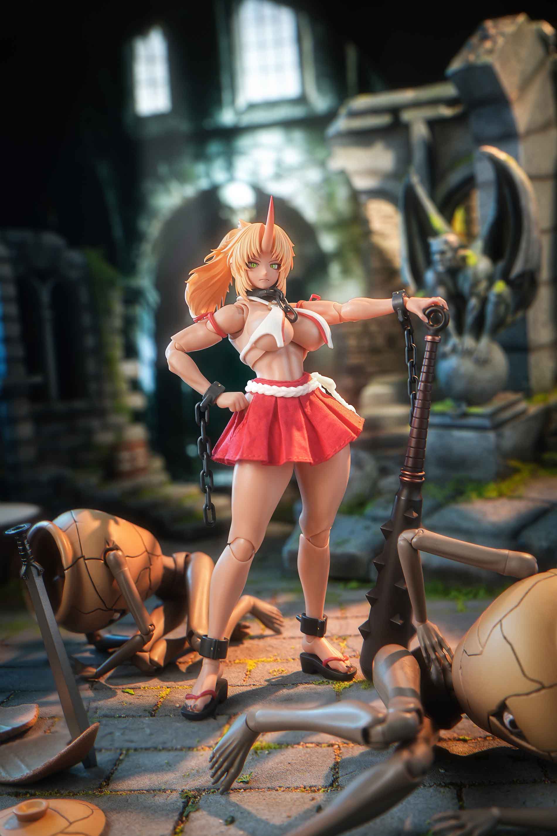 SPECIAL ORDER Snail Shell - RPGEX-08 - Oni Miko Second Daughter Momiji 1/12 [JP]