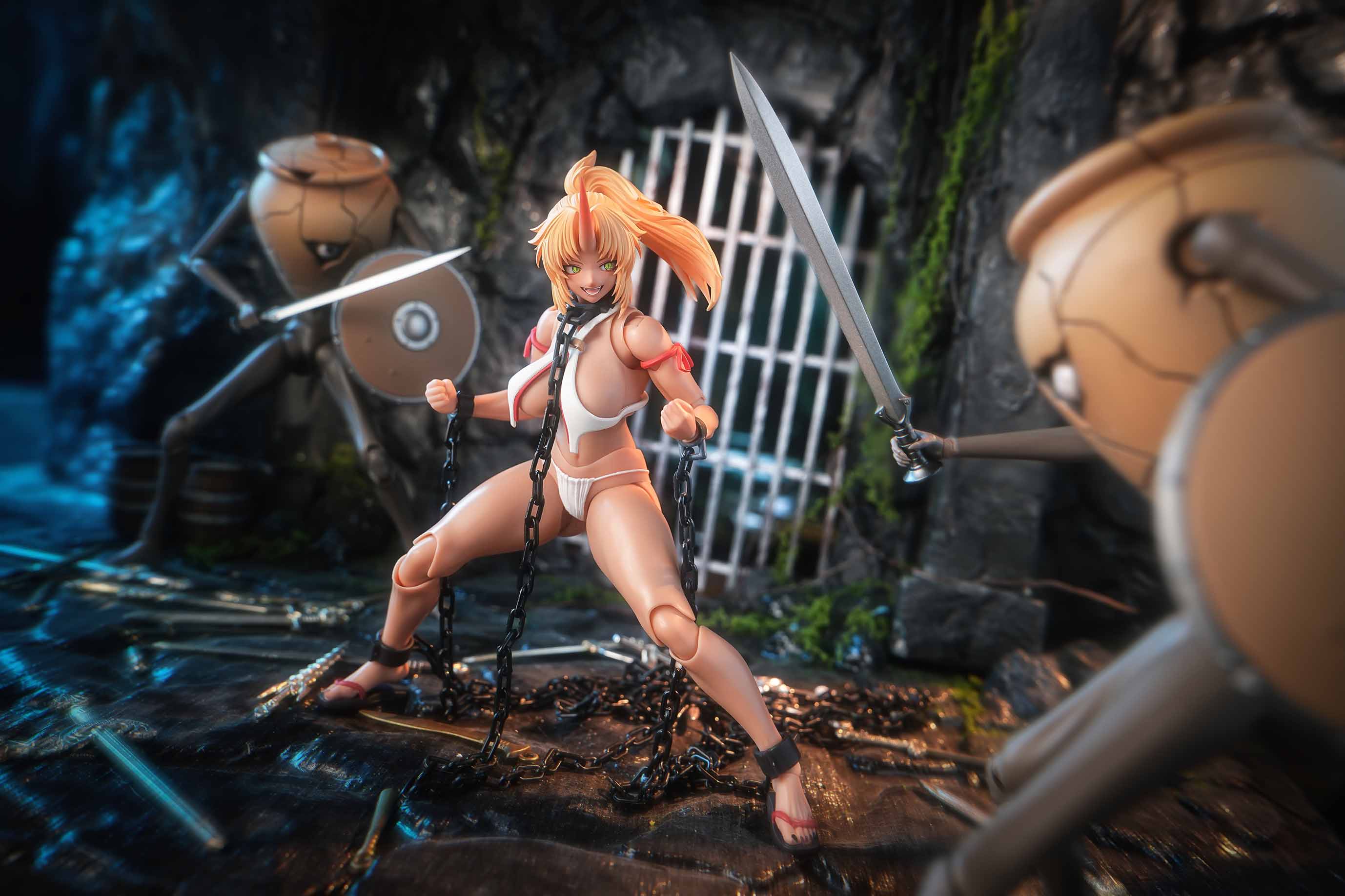 SPECIAL ORDER Snail Shell - RPGEX-08 - Oni Miko Second Daughter Momiji 1/12 [JP]