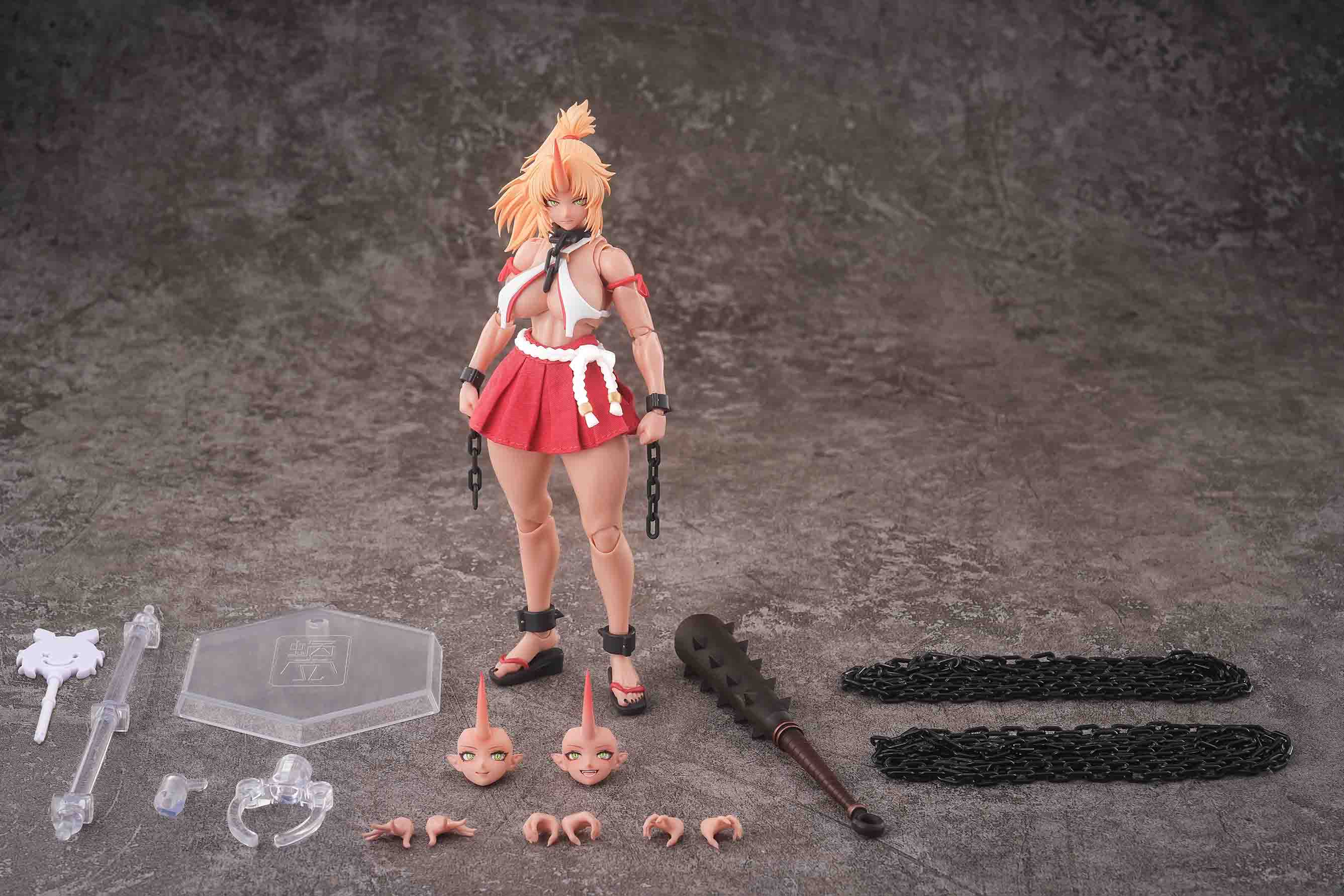SPECIAL ORDER Snail Shell - RPGEX-08 - Oni Miko Second Daughter Momiji 1/12 [JP]