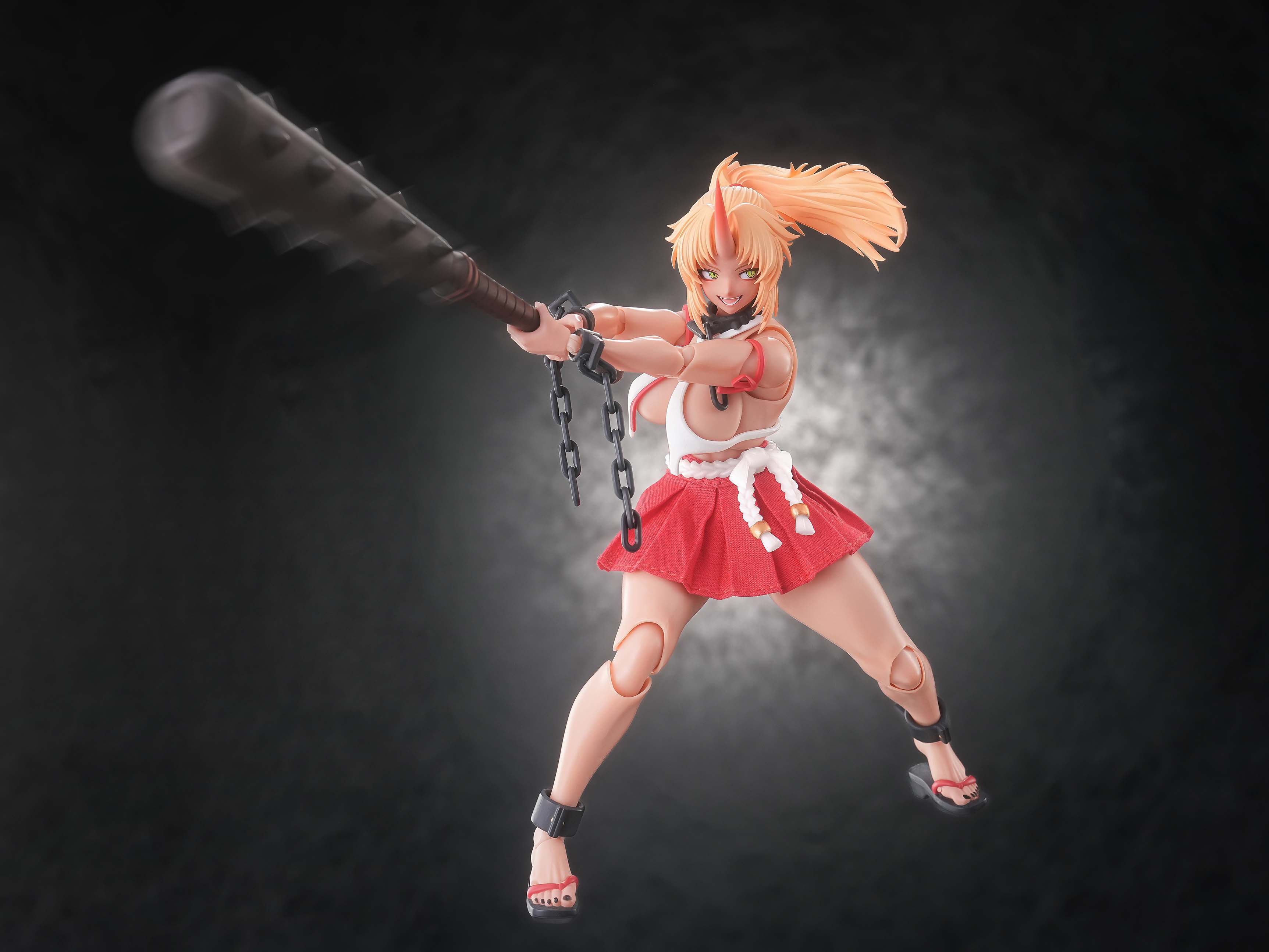 SPECIAL ORDER Snail Shell - RPGEX-08 - Oni Miko Second Daughter Momiji 1/12 [JP]