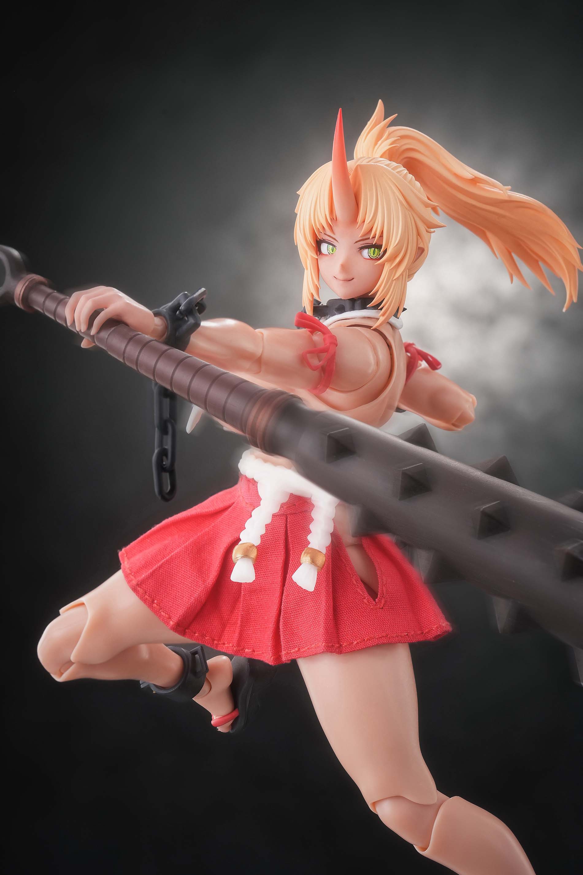 SPECIAL ORDER Snail Shell - RPGEX-08 - Oni Miko Second Daughter Momiji 1/12 [JP]