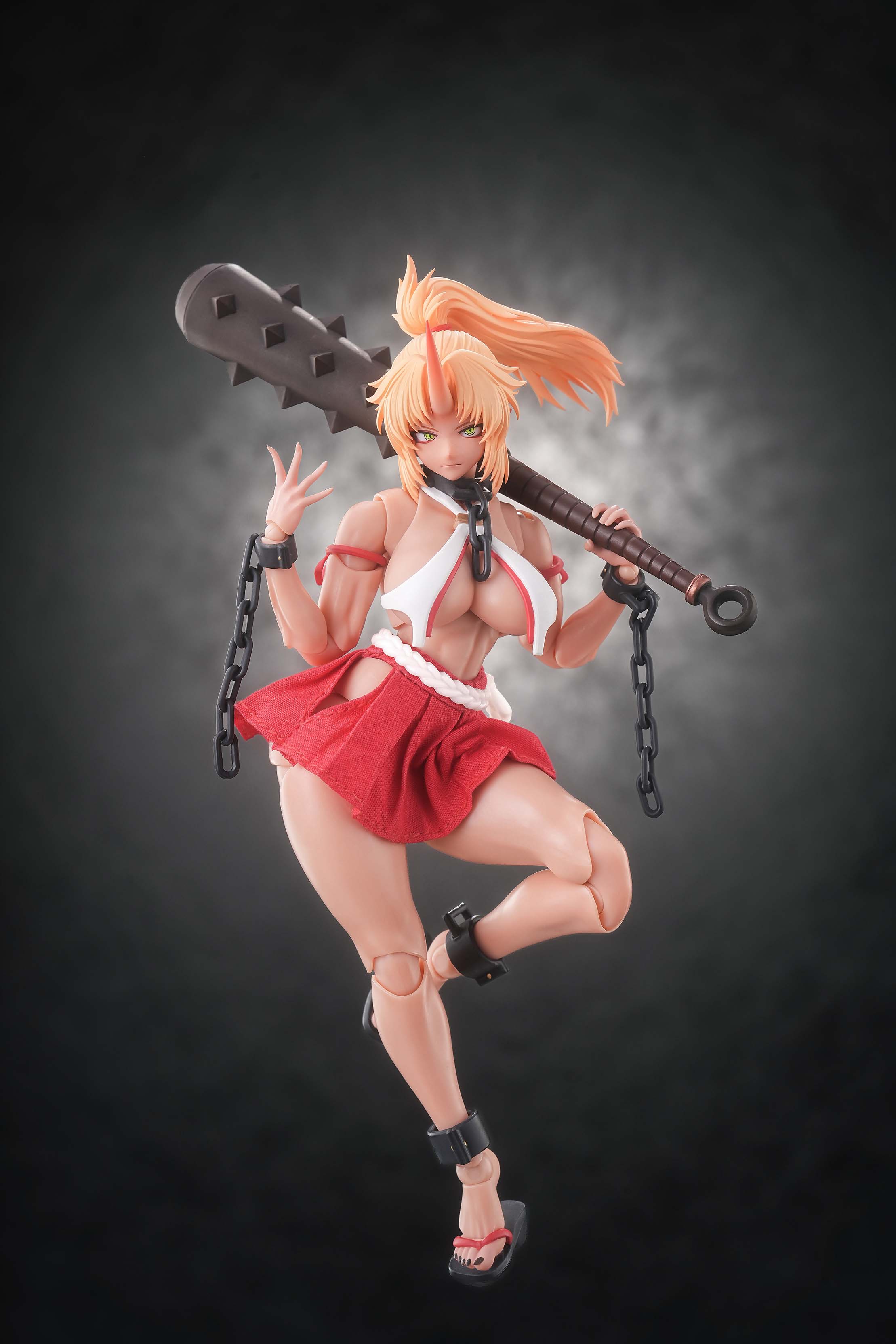 SPECIAL ORDER Snail Shell - RPGEX-08 - Oni Miko Second Daughter Momiji 1/12 [JP]