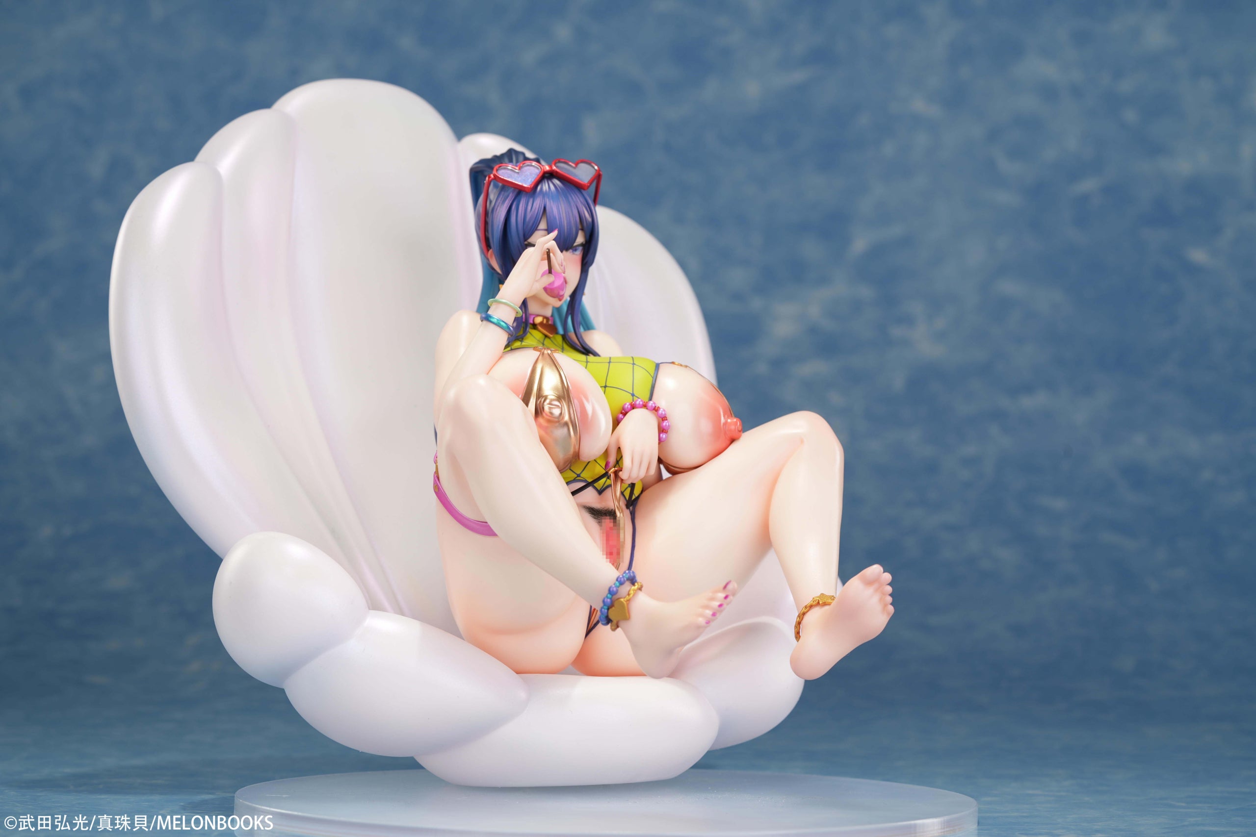 SPECIAL ORDER PURE - Juusoldier Blue - Mizuha Aomiya 1/6 [JP]