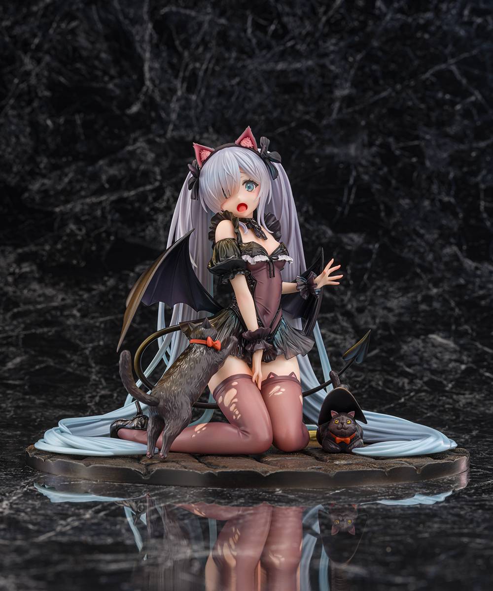 SPECIAL ORDER amiami - Azur Lane - Janus: Fright-Night Scaredy-Cat Ver. 1/7 [JP]