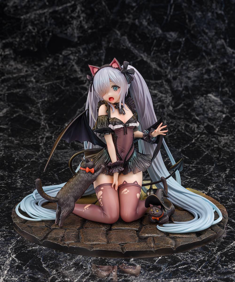 SPECIAL ORDER amiami - Azur Lane - Janus: Fright-Night Scaredy-Cat Ver. 1/7 [JP]