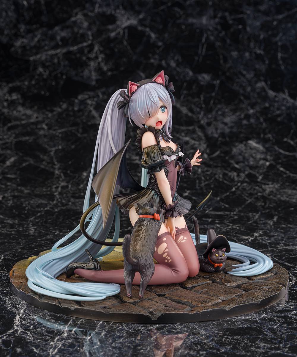 SPECIAL ORDER amiami - Azur Lane - Janus: Fright-Night Scaredy-Cat Ver. 1/7 [JP]