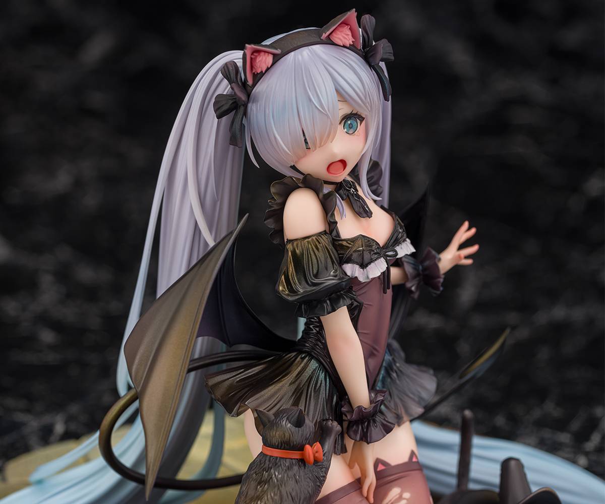 SPECIAL ORDER amiami - Azur Lane - Janus: Fright-Night Scaredy-Cat Ver. 1/7 [JP]