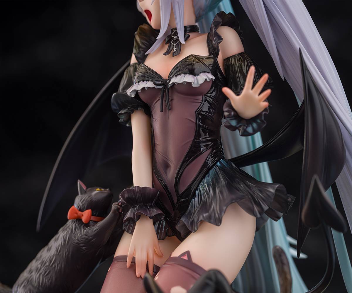 SPECIAL ORDER amiami - Azur Lane - Janus: Fright-Night Scaredy-Cat Ver. 1/7 [JP]
