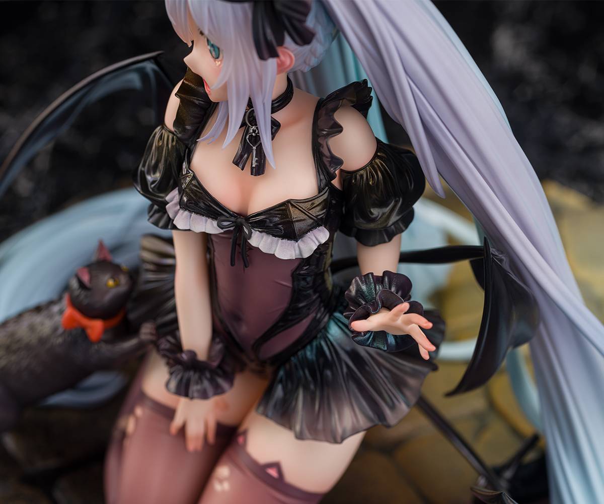 SPECIAL ORDER amiami - Azur Lane - Janus: Fright-Night Scaredy-Cat Ver. 1/7 [JP]