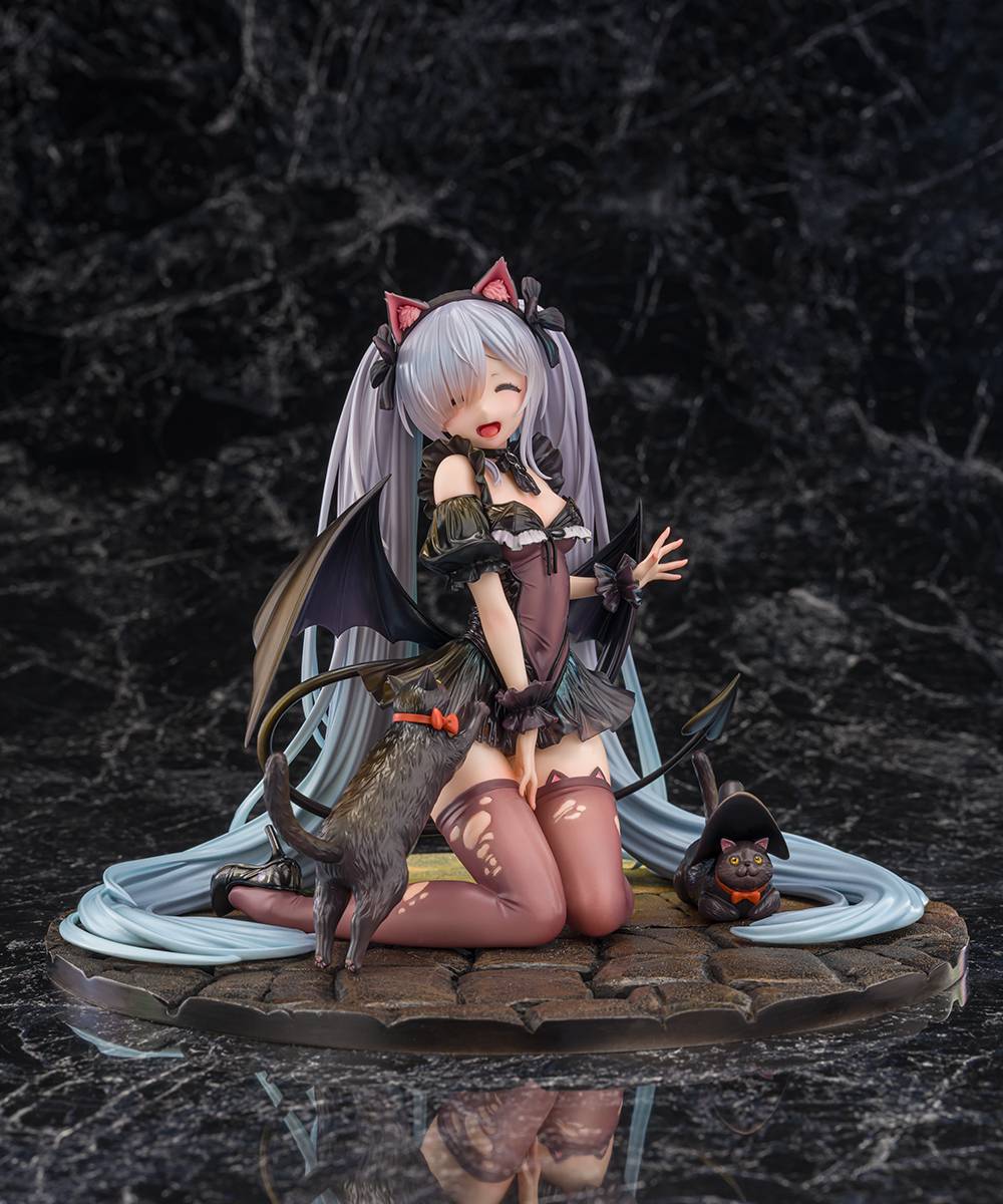 SPECIAL ORDER amiami - Azur Lane - Janus: Fright-Night Scaredy-Cat Ver. 1/7 [JP]