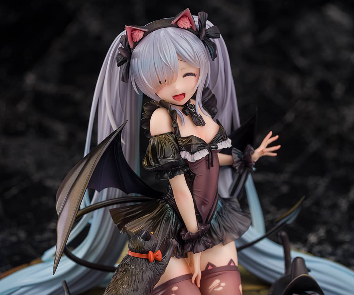 SPECIAL ORDER amiami - Azur Lane - Janus: Fright-Night Scaredy-Cat Ver. 1/7 [JP]