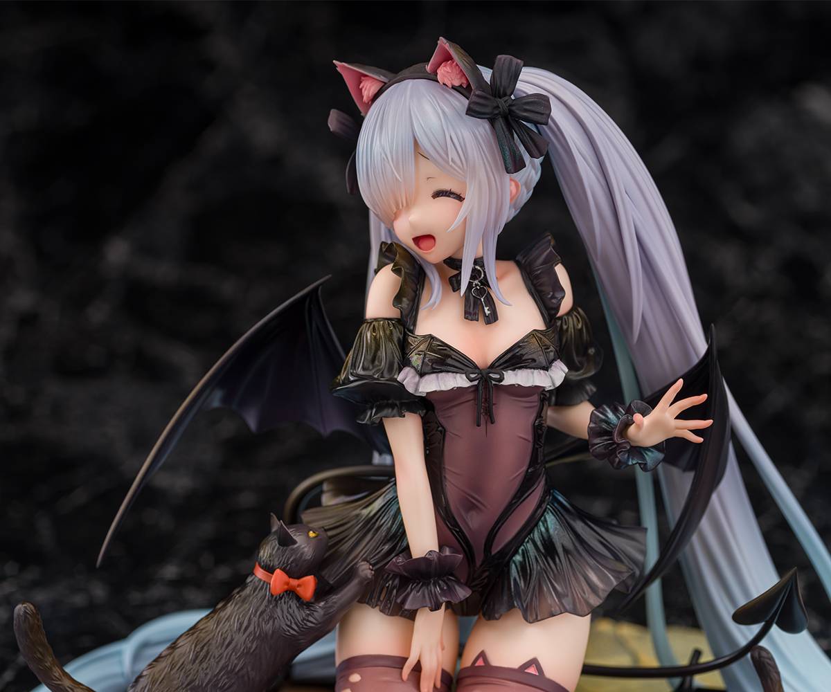 SPECIAL ORDER amiami - Azur Lane - Janus: Fright-Night Scaredy-Cat Ver. 1/7 [JP]