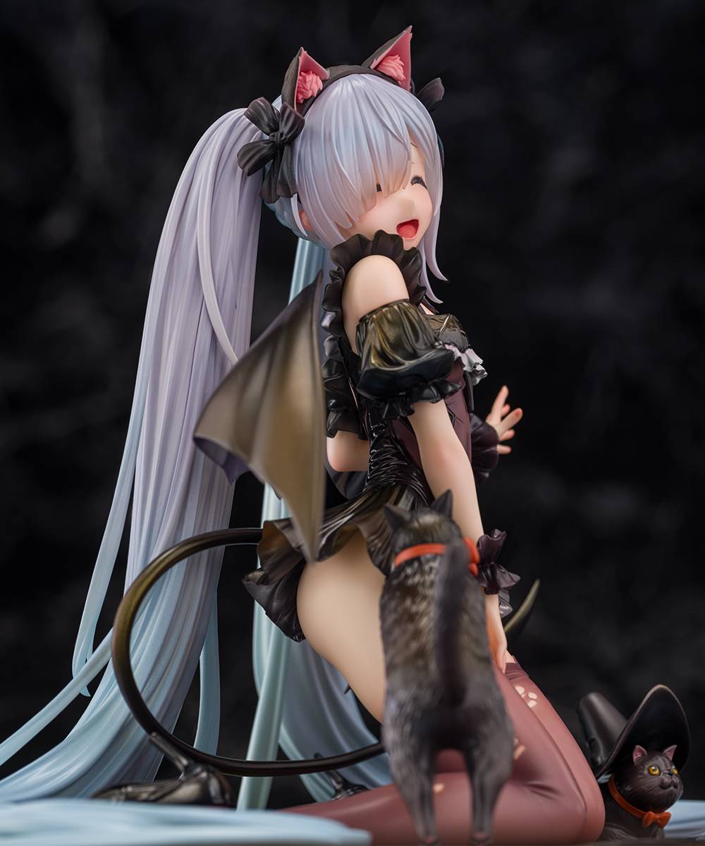 SPECIAL ORDER amiami - Azur Lane - Janus: Fright-Night Scaredy-Cat Ver. 1/7 [JP]