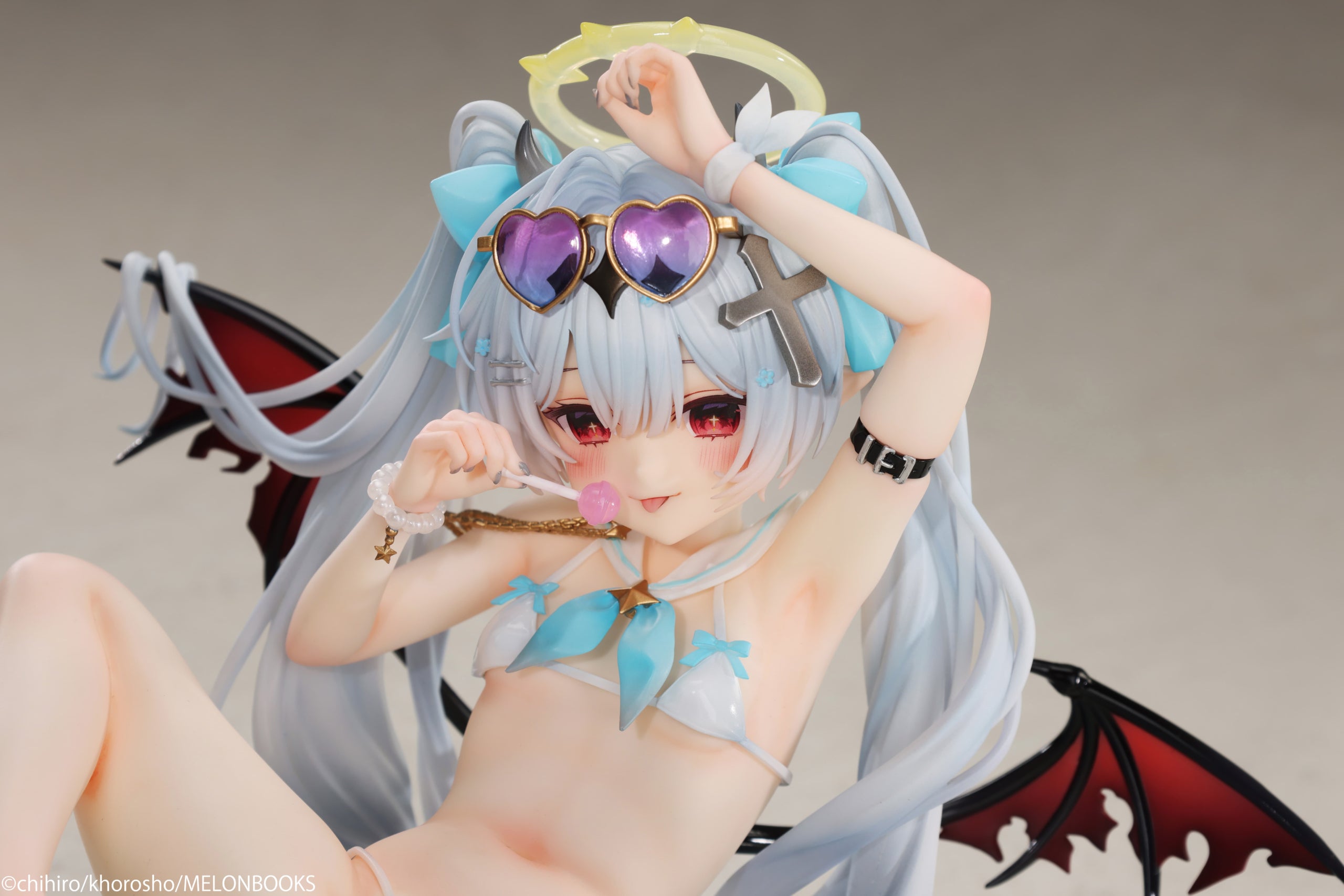 SPECIAL ORDER PURE - Chihiro Illustration - Ginpatsu-chan: Pukapuka Summer 1/6 [JP]