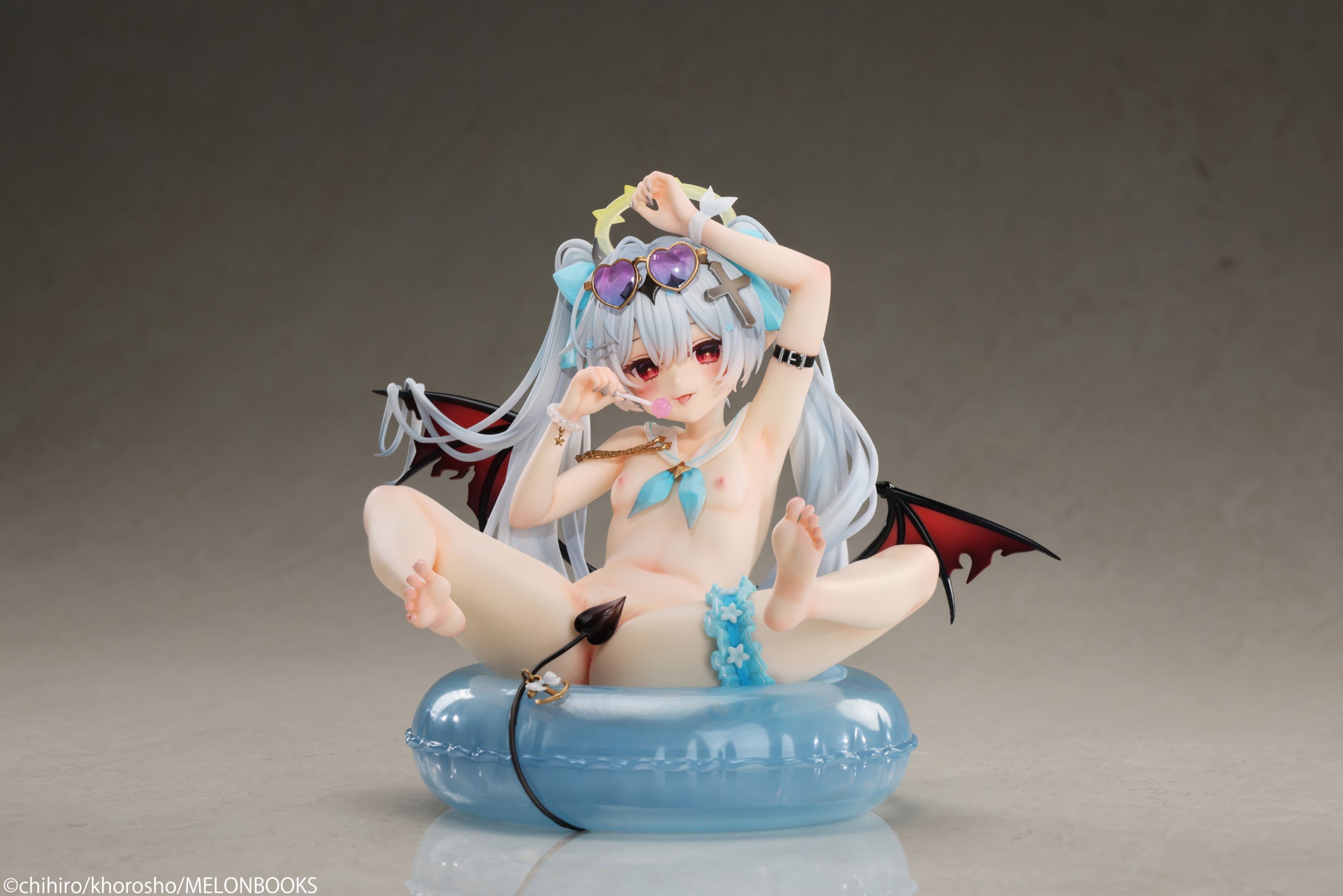 SPECIAL ORDER PURE - Chihiro Illustration - Ginpatsu-chan: Pukapuka Summer 1/6 [JP]