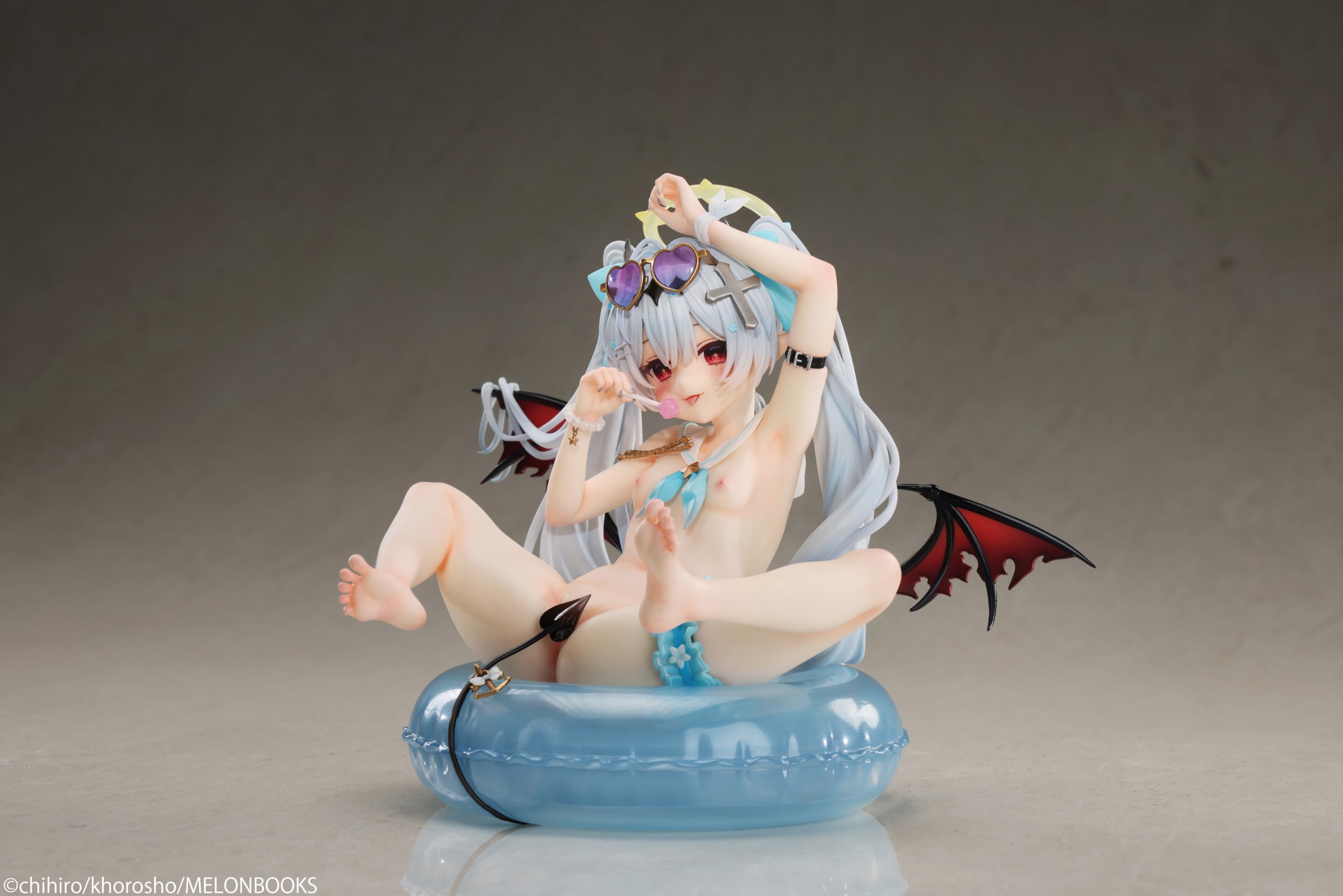 SPECIAL ORDER PURE - Chihiro Illustration - Ginpatsu-chan: Pukapuka Summer 1/6 [JP]