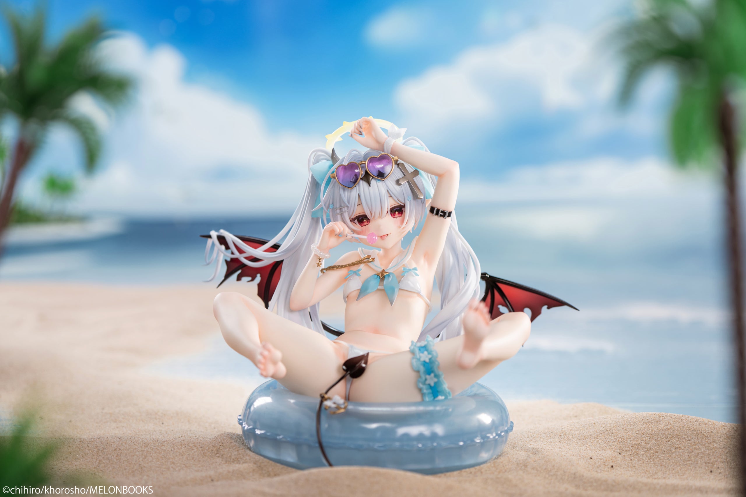 SPECIAL ORDER PURE - Chihiro Illustration - Ginpatsu-chan: Pukapuka Summer 1/6 [JP]