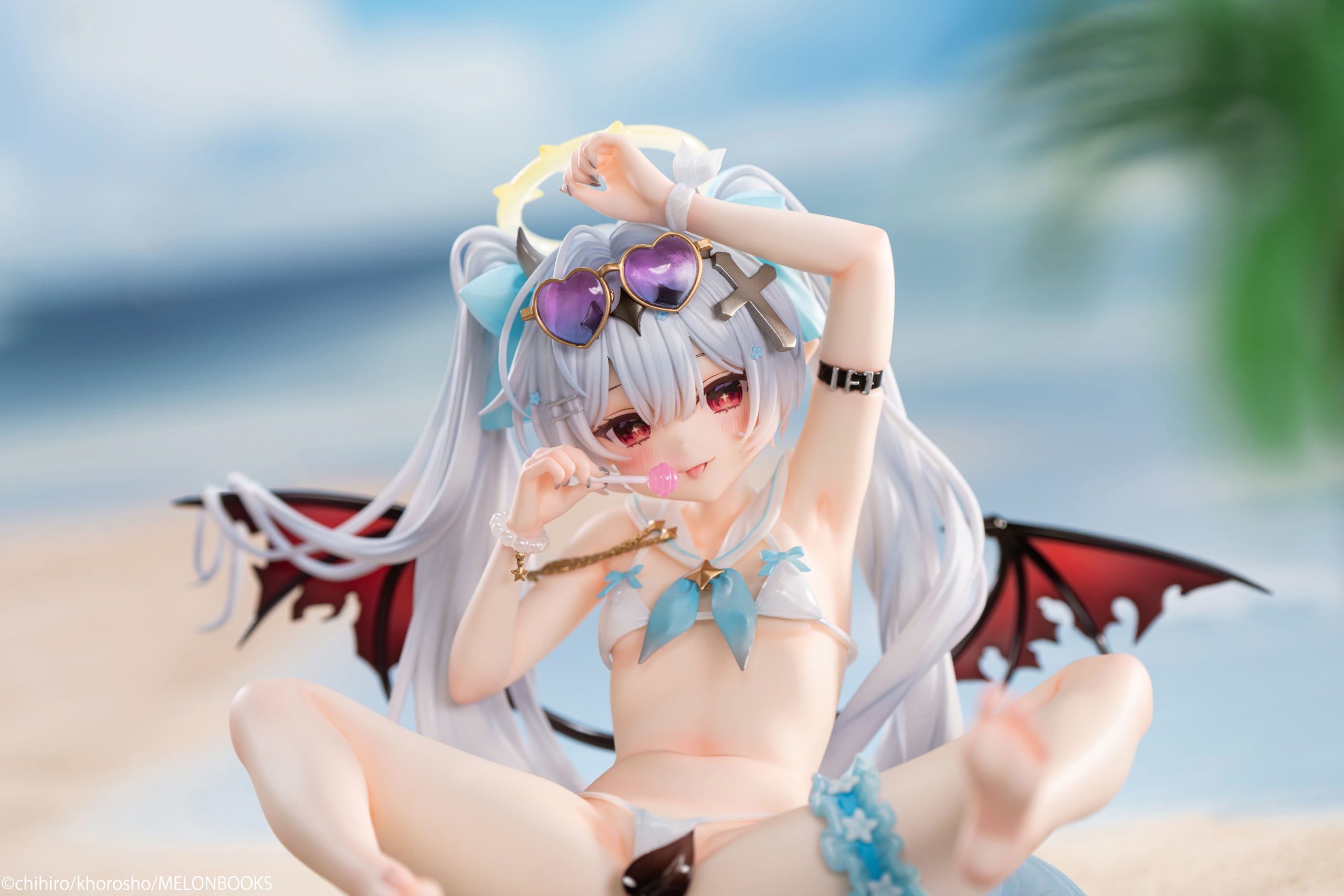 SPECIAL ORDER PURE - Chihiro Illustration - Ginpatsu-chan: Pukapuka Summer 1/6 [JP]