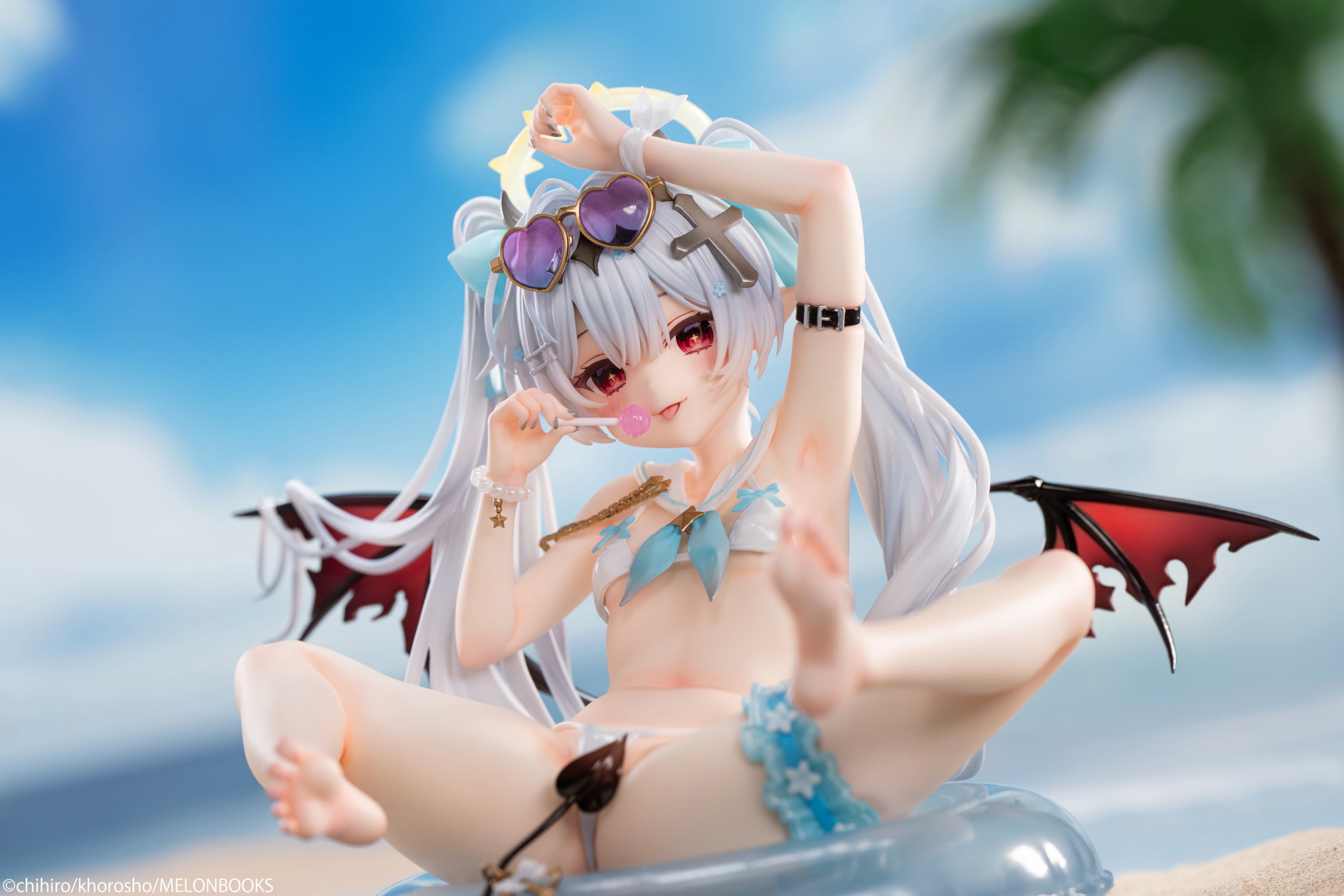 SPECIAL ORDER PURE - Chihiro Illustration - Ginpatsu-chan: Pukapuka Summer 1/6 [JP]