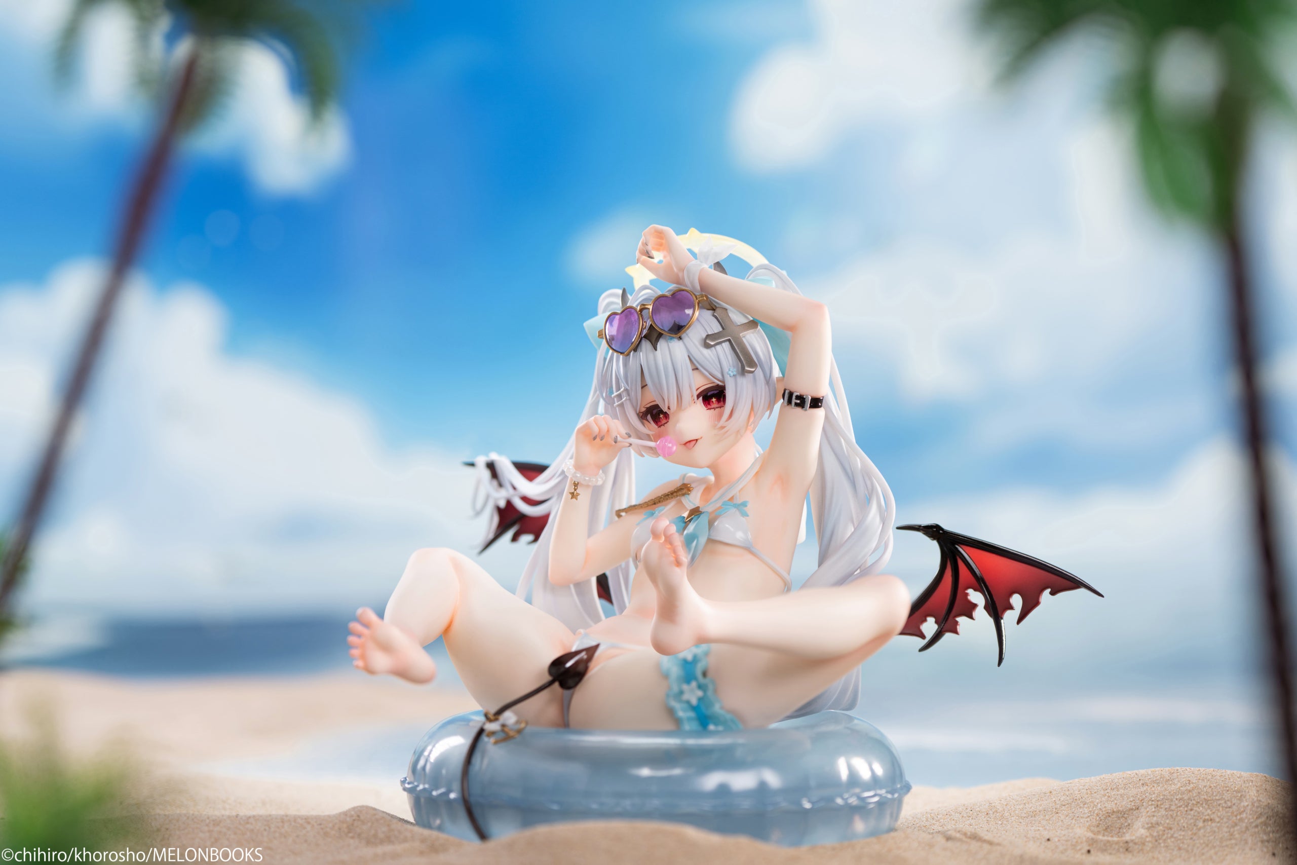 SPECIAL ORDER PURE - Chihiro Illustration - Ginpatsu-chan: Pukapuka Summer 1/6 [JP]