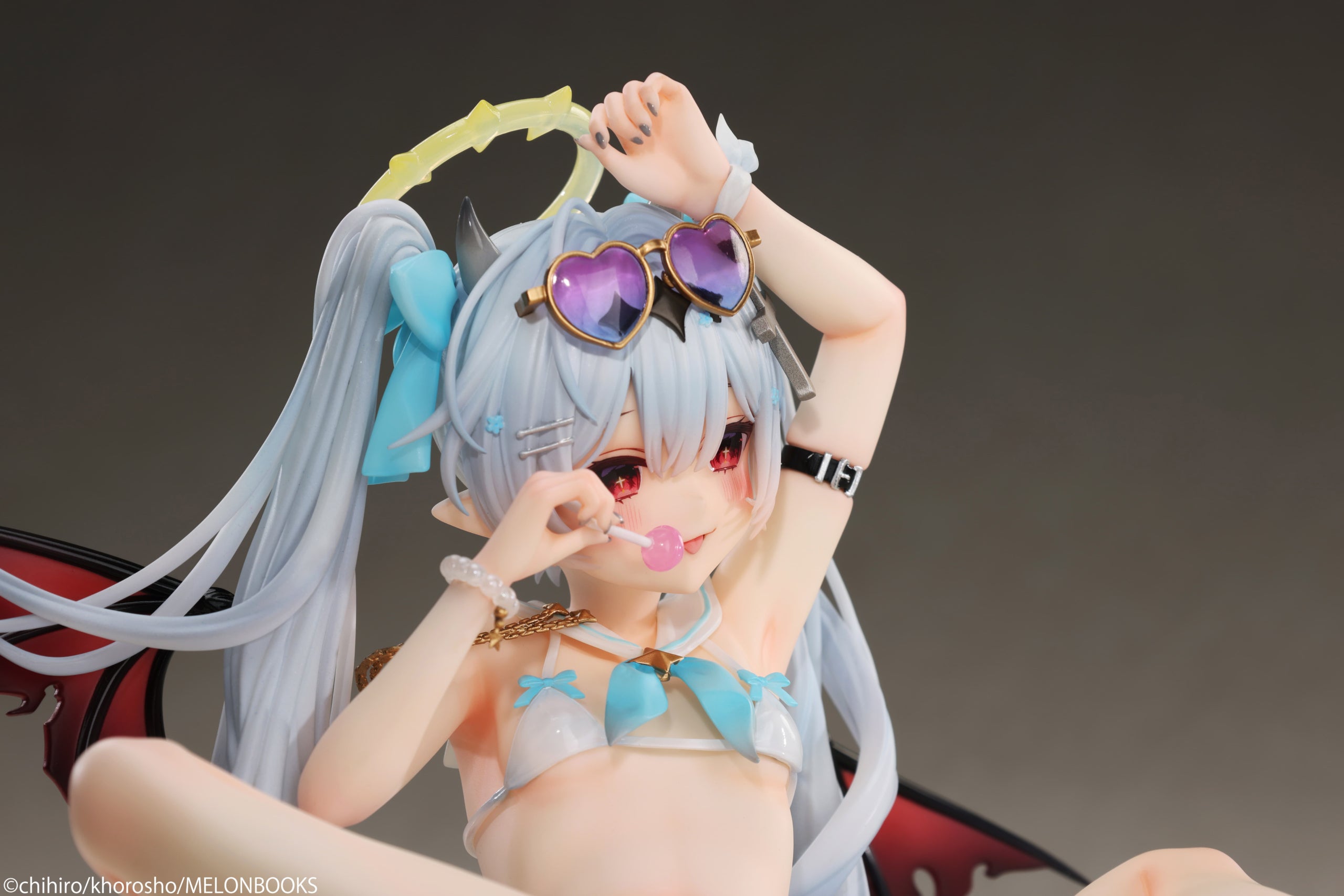 SPECIAL ORDER PURE - Chihiro Illustration - Ginpatsu-chan: Pukapuka Summer 1/6 [JP]