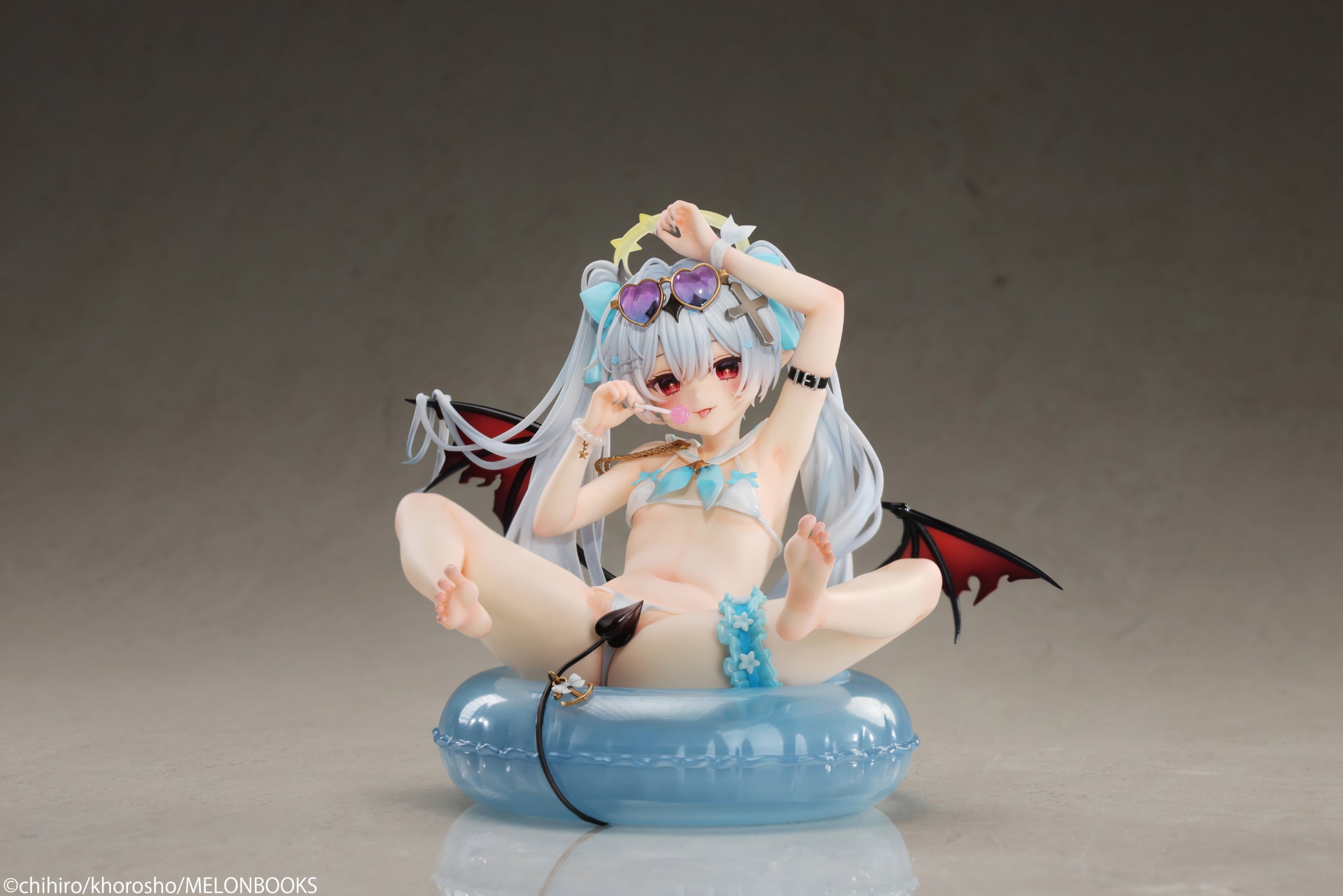 SPECIAL ORDER PURE - Chihiro Illustration - Ginpatsu-chan: Pukapuka Summer 1/6 [JP]