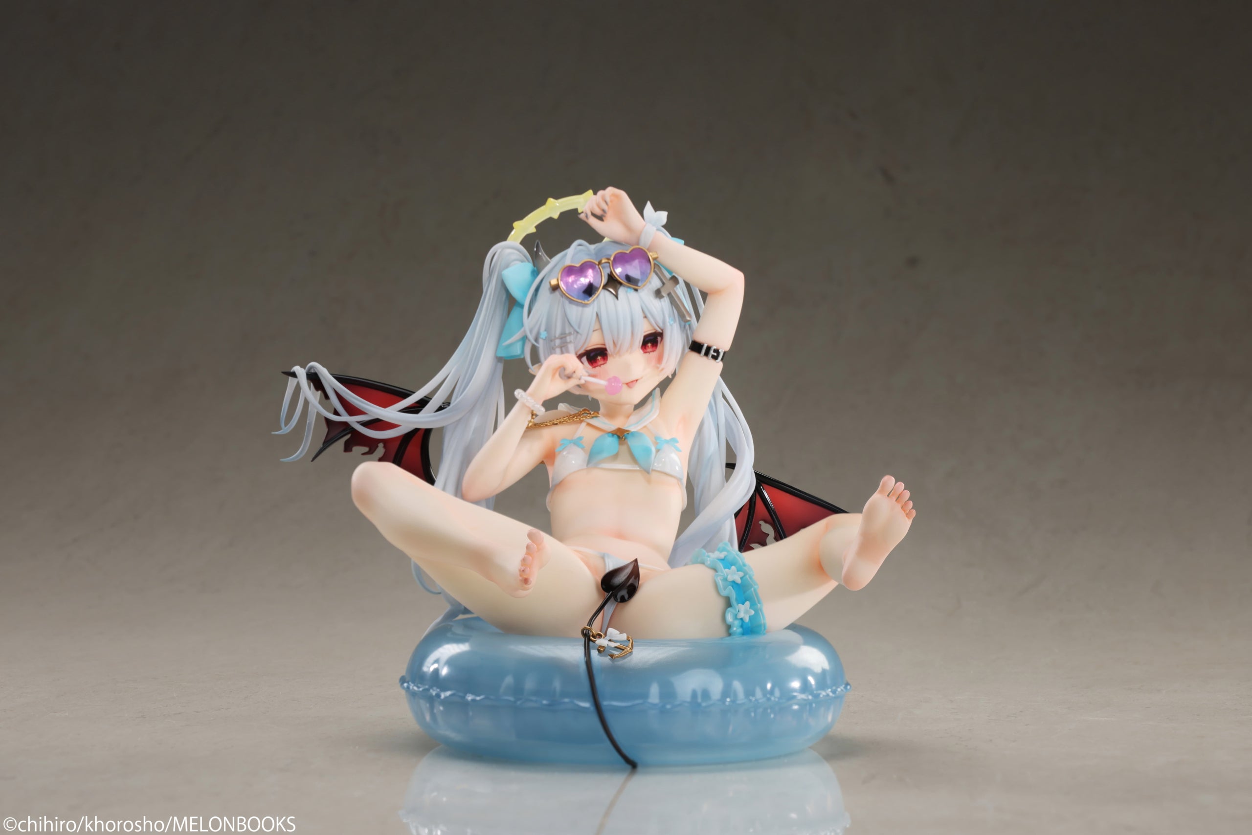 SPECIAL ORDER PURE - Chihiro Illustration - Ginpatsu-chan: Pukapuka Summer 1/6 [JP]