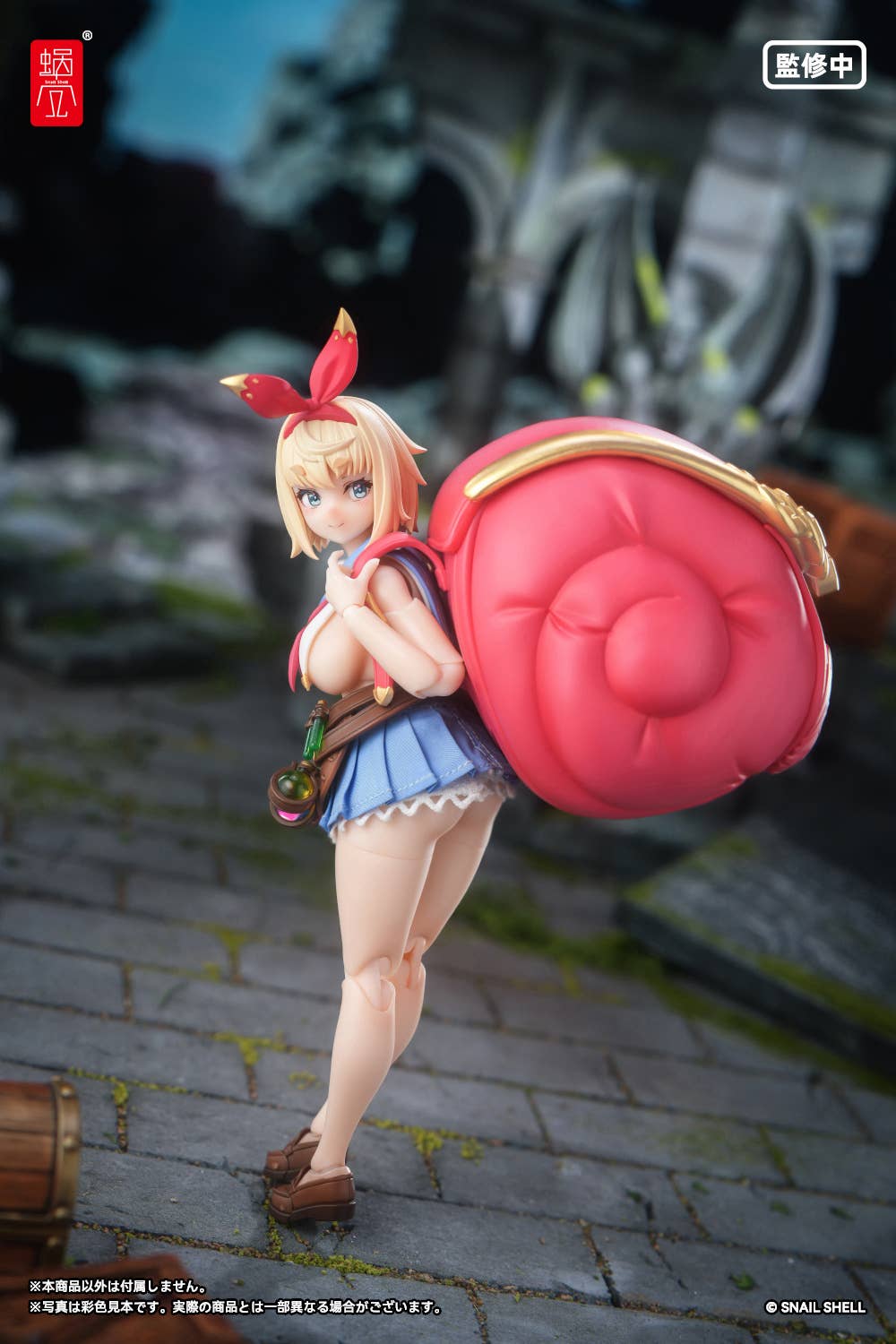 SPECIAL ORDER Snail Shell - RPGEX-06 - Adventurer Snail 1/12 [JP]
