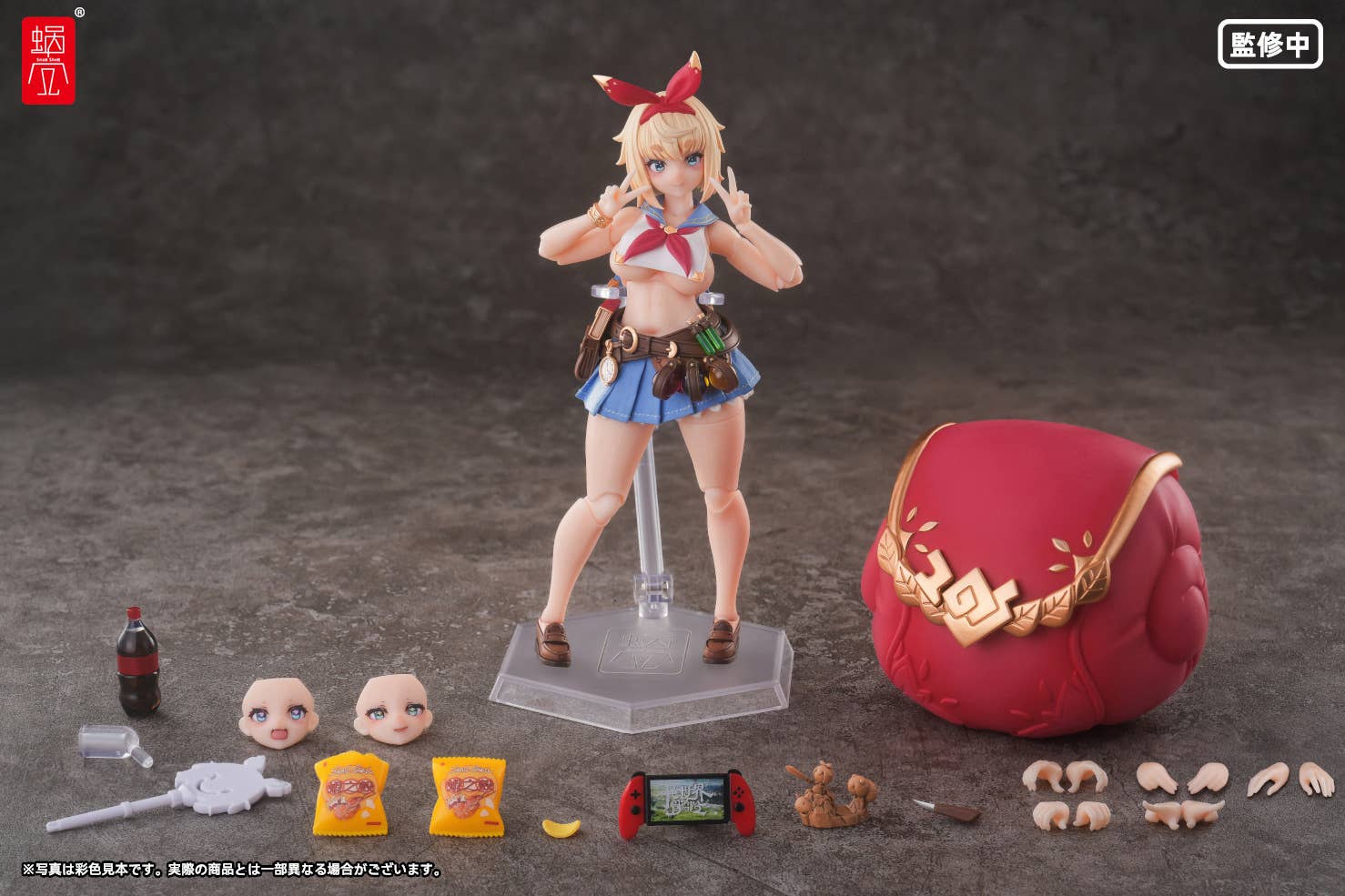SPECIAL ORDER Snail Shell - RPGEX-06 - Adventurer Snail 1/12 [JP]
