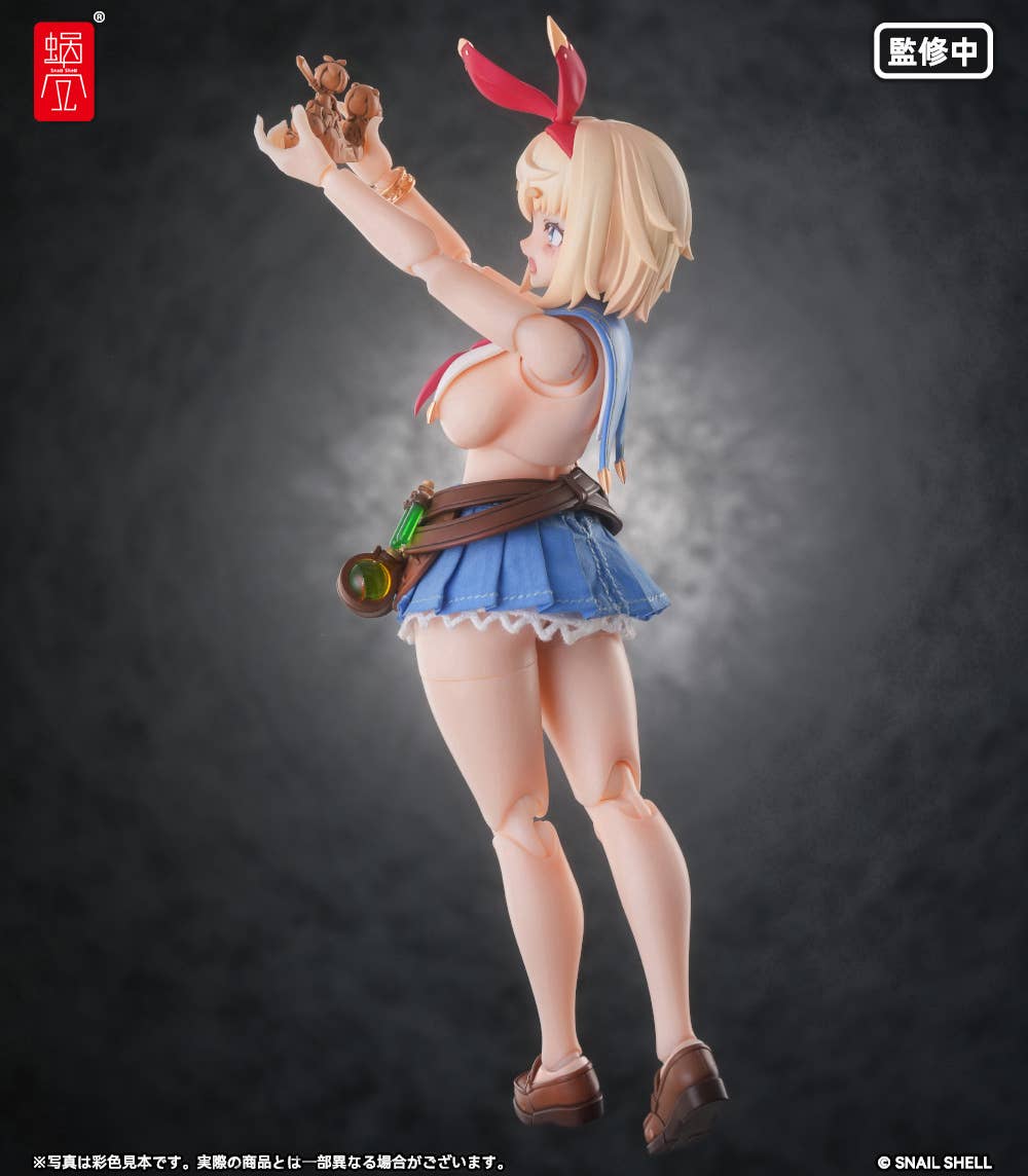 SPECIAL ORDER Snail Shell - RPGEX-06 - Adventurer Snail 1/12 [JP]