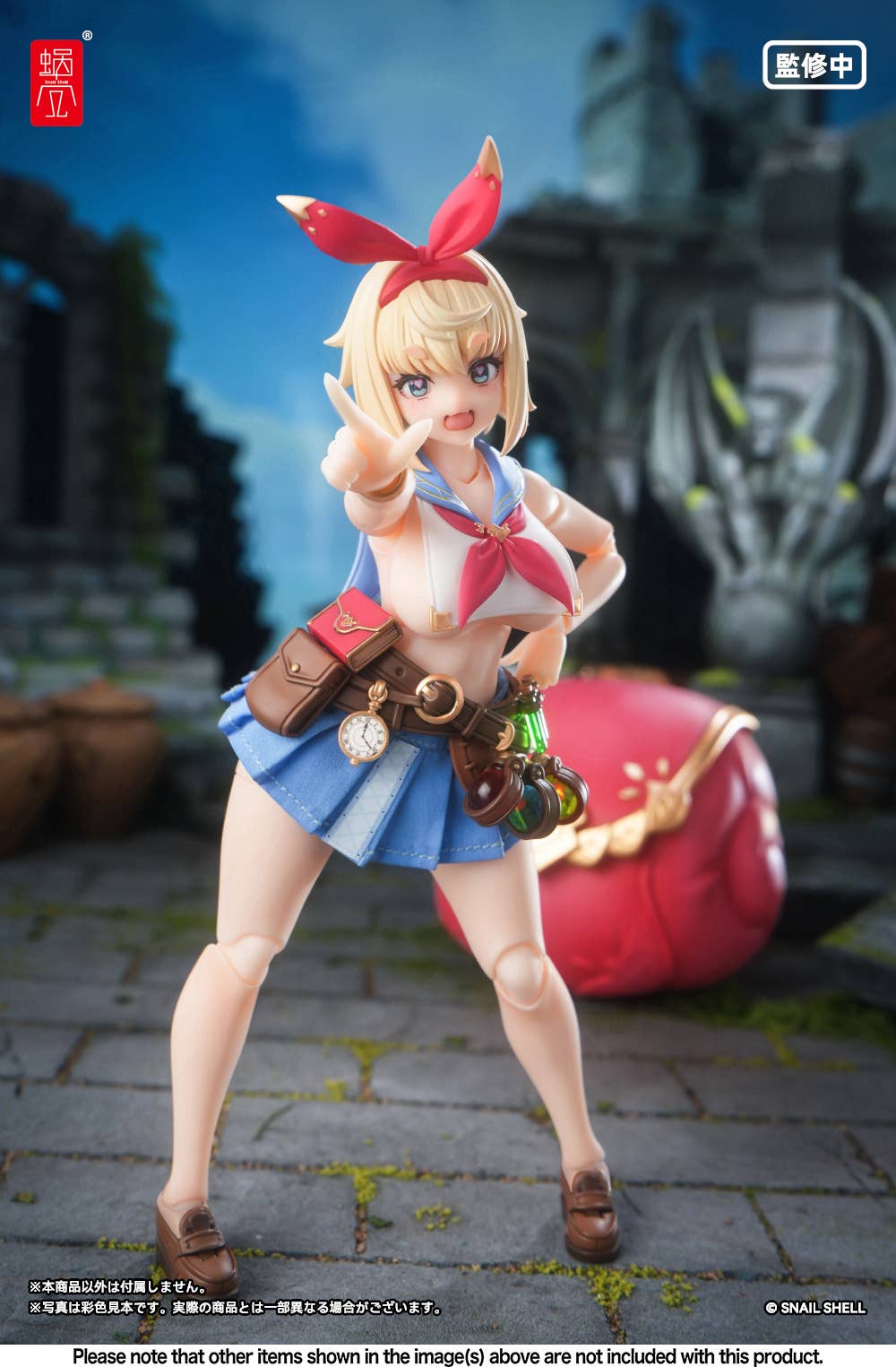 SPECIAL ORDER Snail Shell - RPGEX-06 - Adventurer Snail 1/12 [JP]