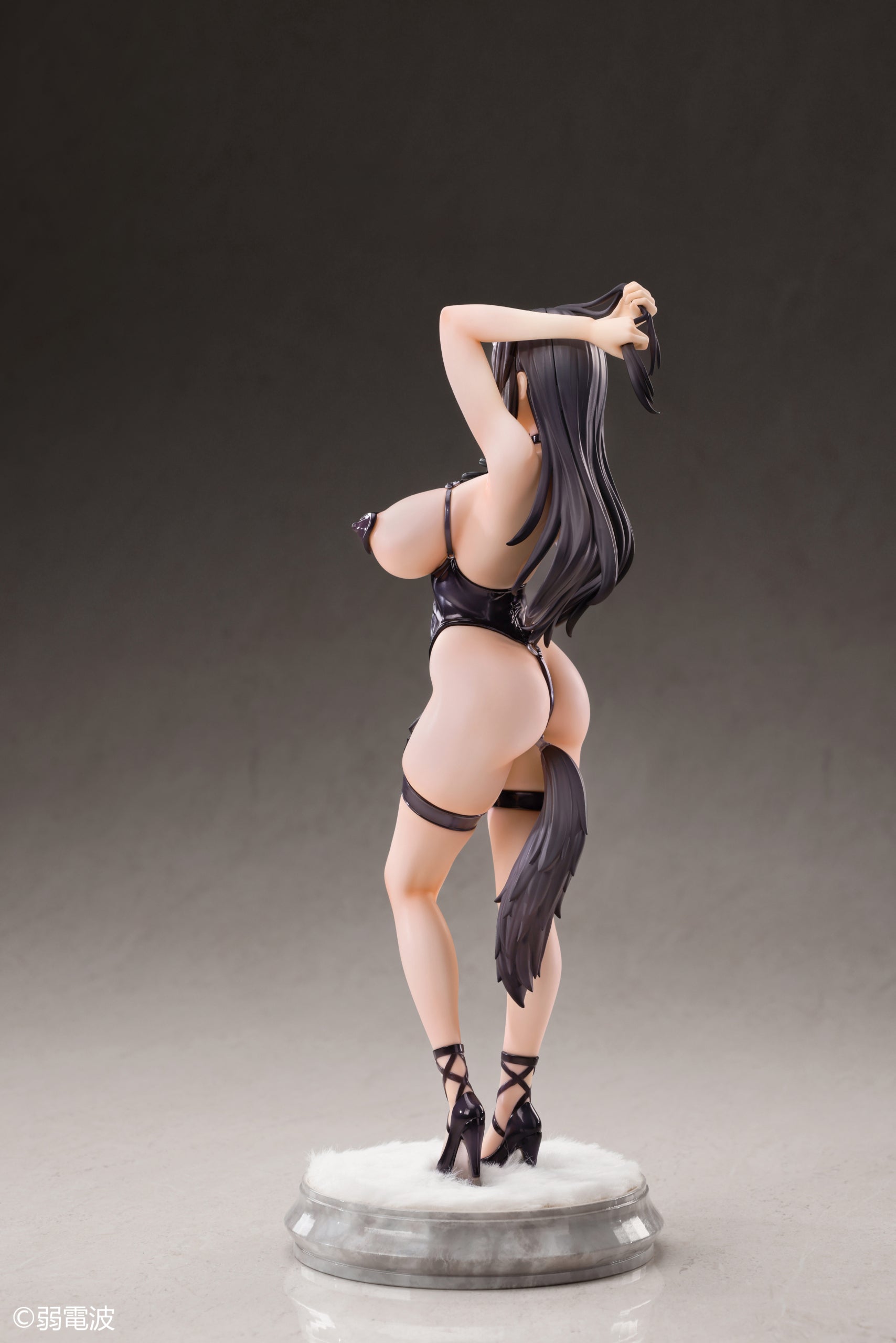 SPECIAL ORDER MIYABI - JackDempa Illustration - Kuroba Natsukawa: Bondage 1/6 [JP]
