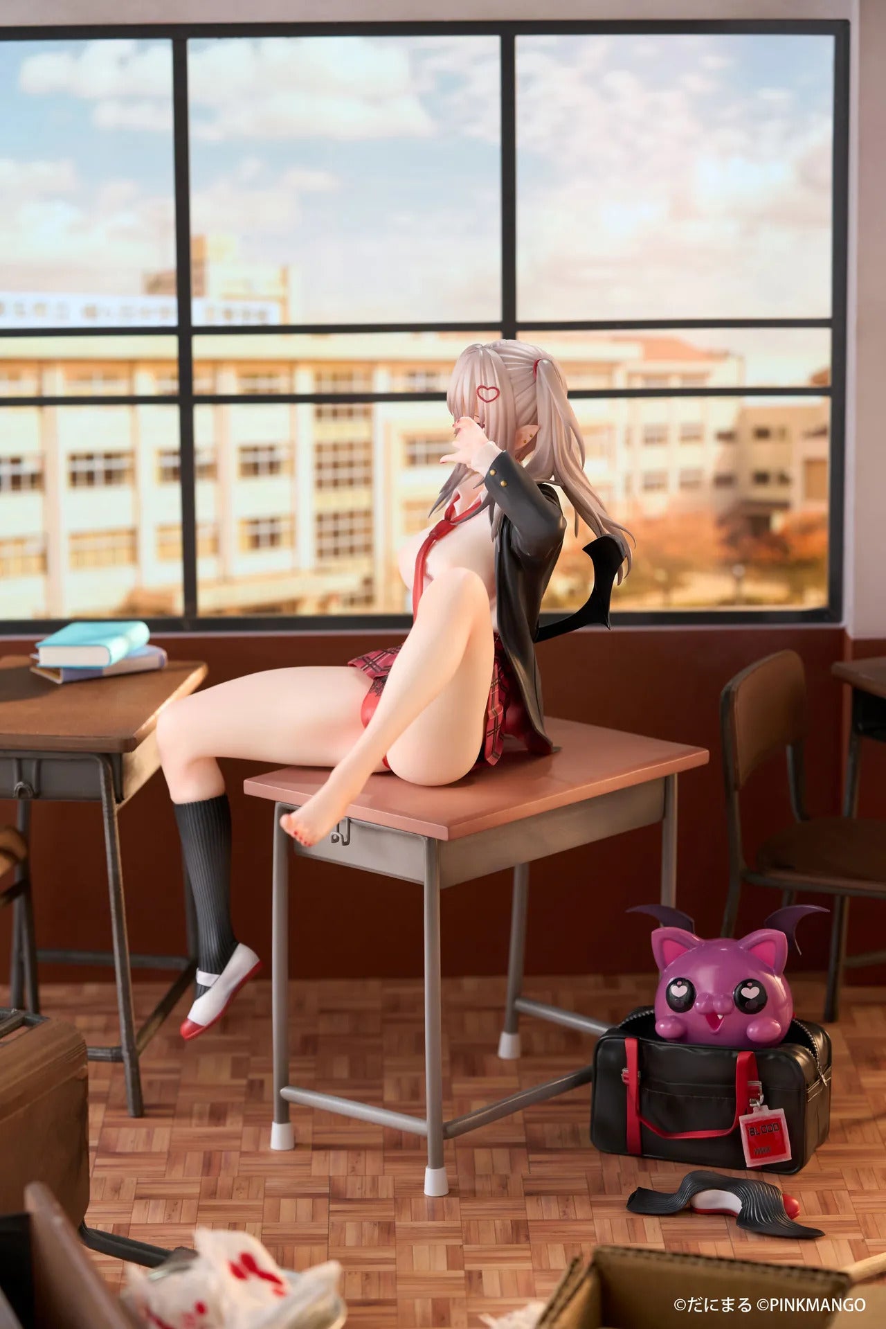 SPECIAL ORDER PinkMango - Danimaru Illustration - JX Vampire Ruri: Special Ver. 1/6 [JP]