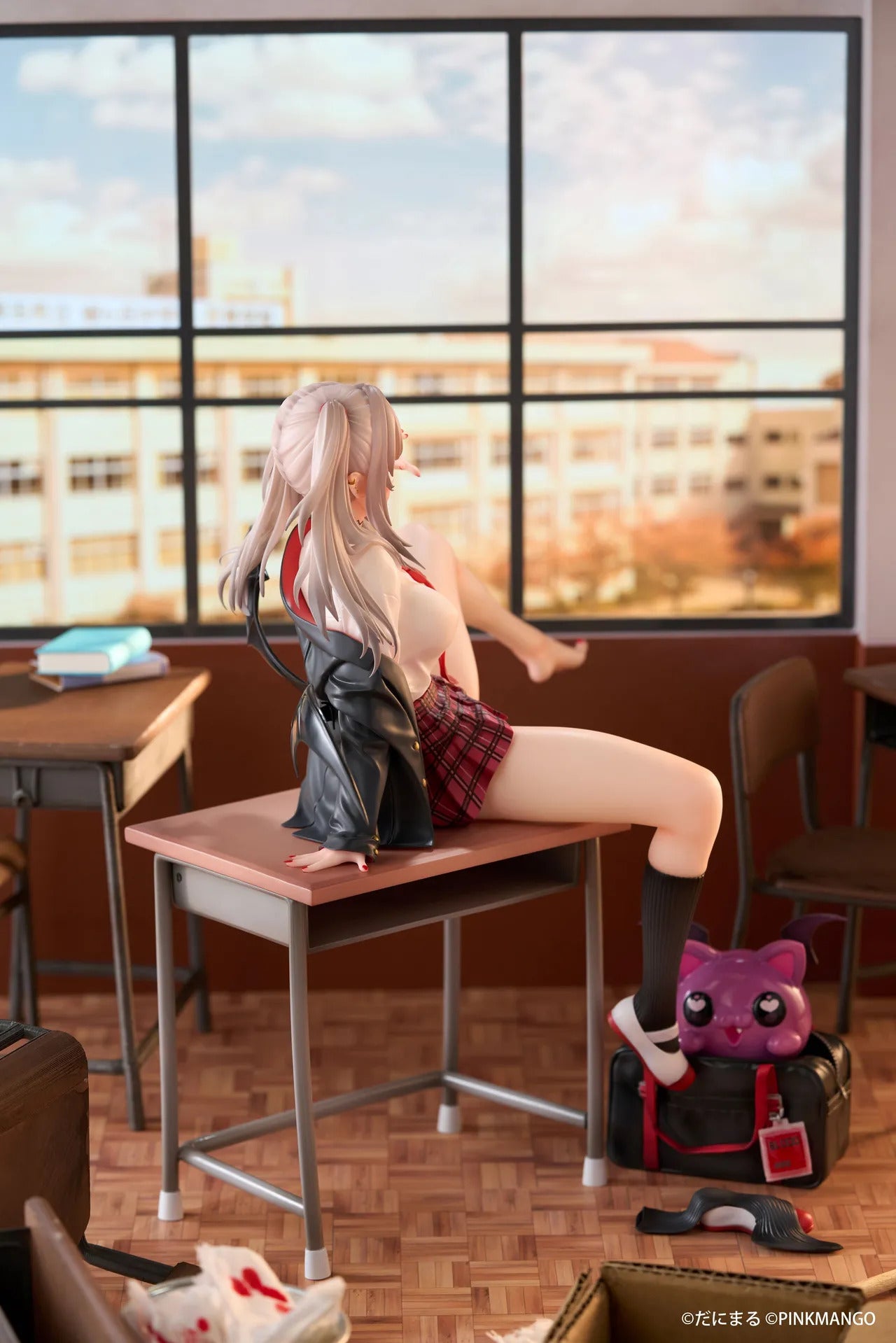 SPECIAL ORDER PinkMango - Danimaru Illustration - JX Vampire Ruri: Special Ver. 1/6 [JP]