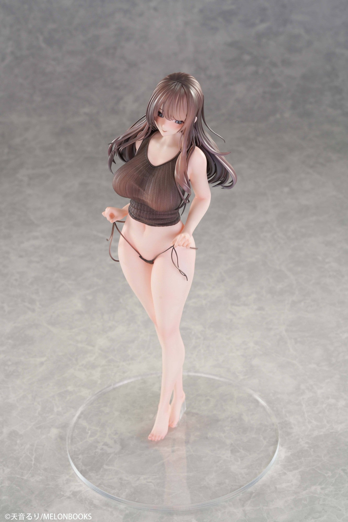 SPECIAL ORDER PURE - Ruri Amane Illustration - Tsukino Oneesan 1/6 [JP]