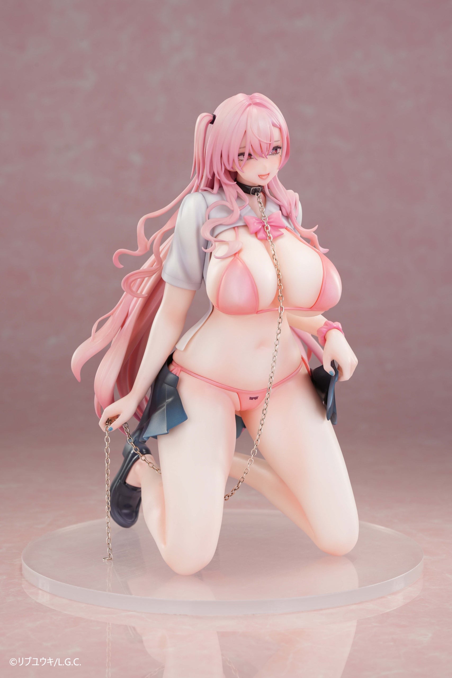 SPECIAL ORDER PURE - Ribuyuuki Illustration - Oogataken Mitai na Kanojo 1/6 [JP]