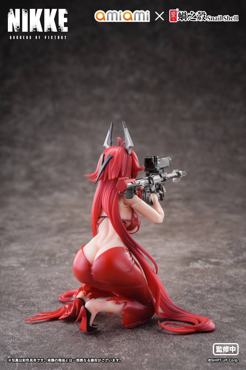 SPECIAL ORDER AmiAmi × Snail Shell - GODDESS OF VICTORY: NIKKE - Red Hood: Nonsense Red 1/12 [JP]