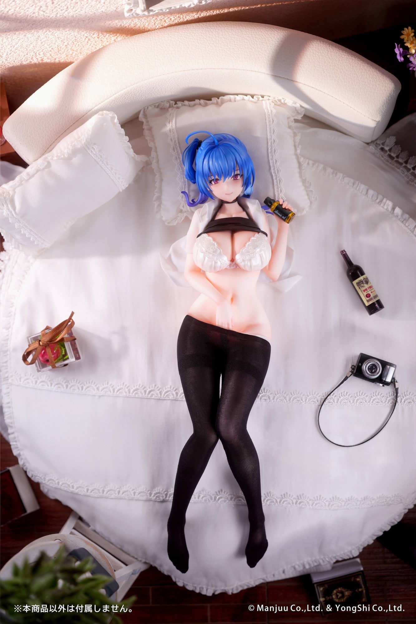 SPECIAL ORDER AmiAmi x HASUKI - Azur Lane - St. Louis: Hugging Pillow Cover Illustration Ver. 1/6 [JP]
