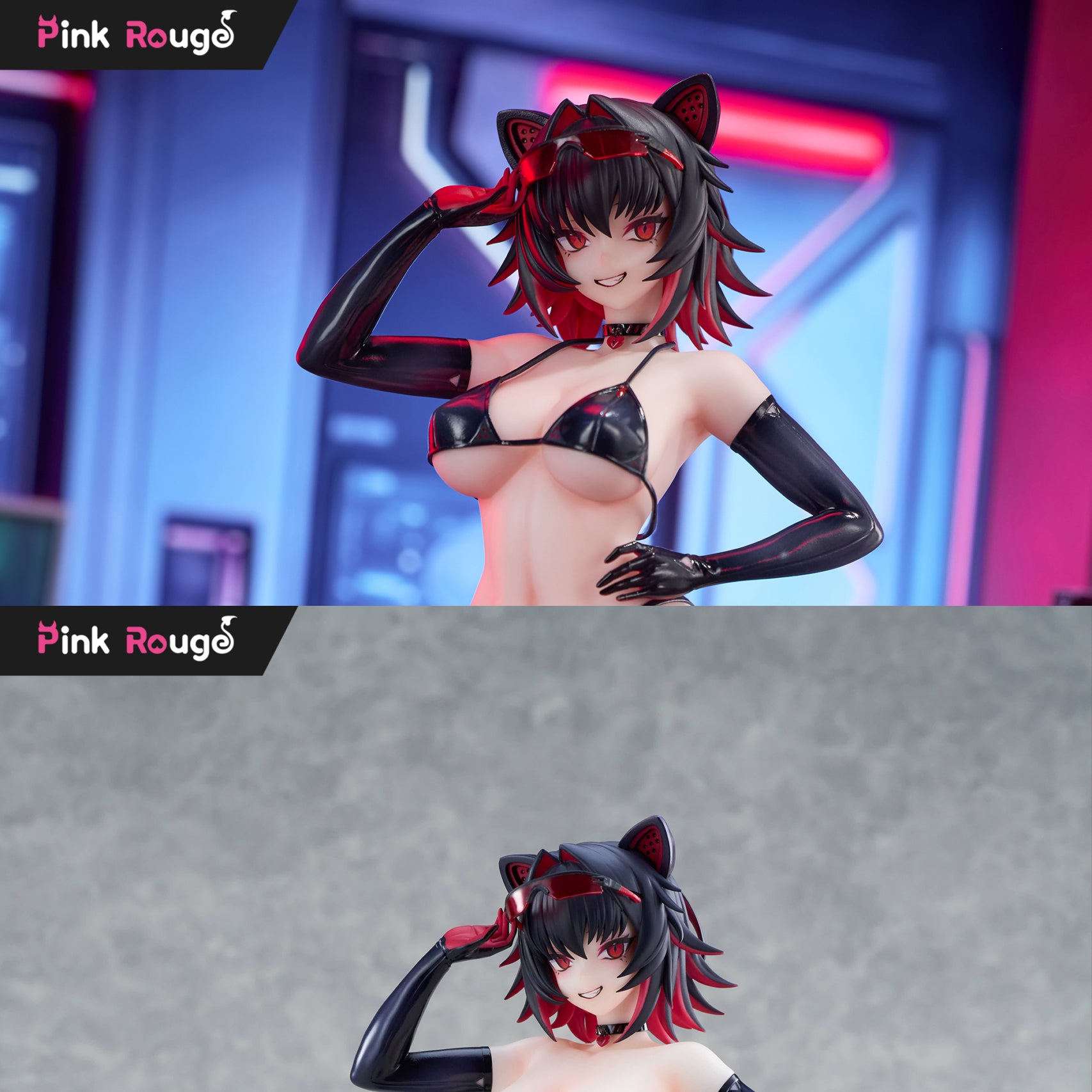 SPECIAL ORDER Pink Rouge - CYBER PETS - Onyx: DX Ver. 1/6 [JP]