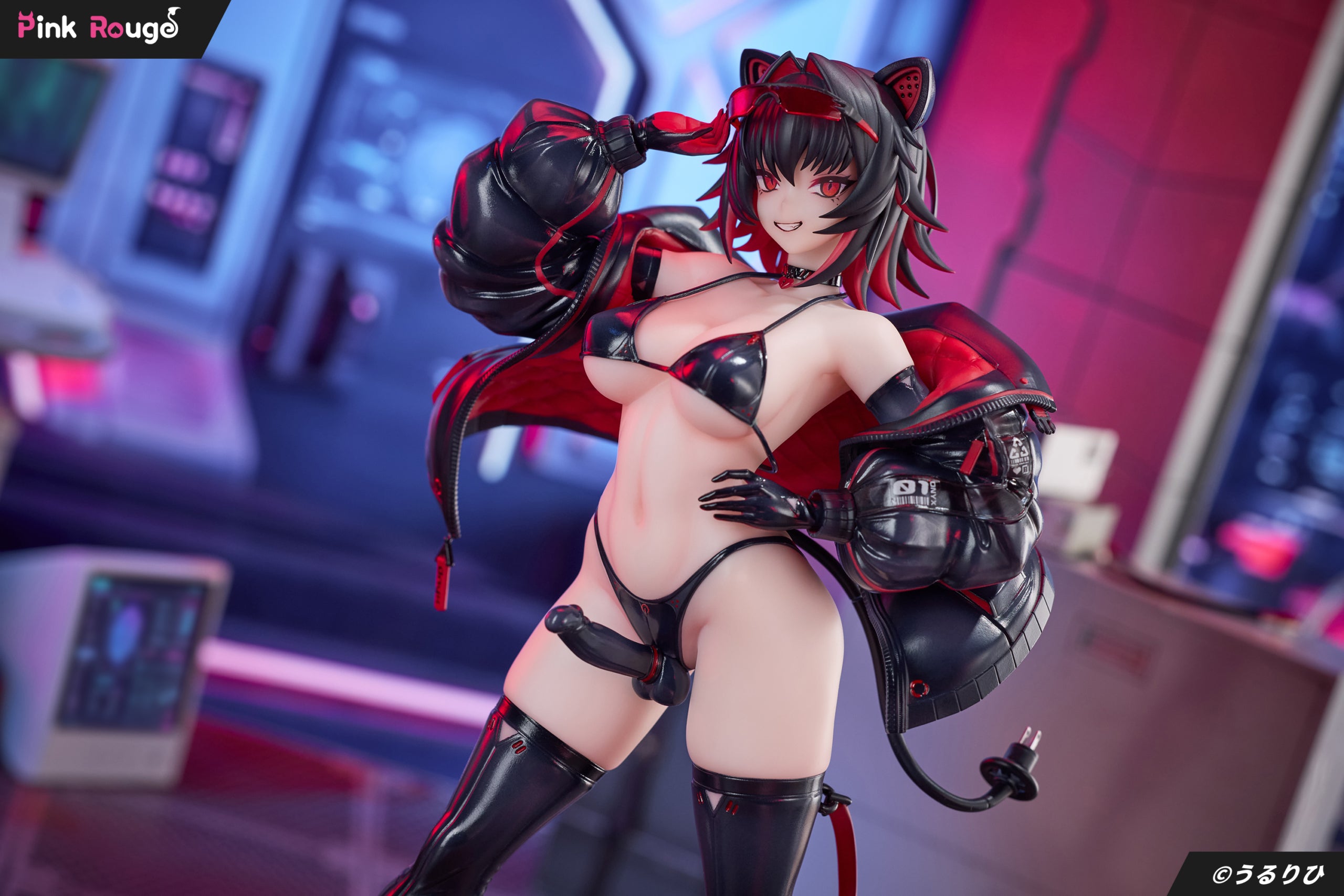SPECIAL ORDER Pink Rouge - CYBER PETS - Onyx: DX Ver. 1/6 [JP]