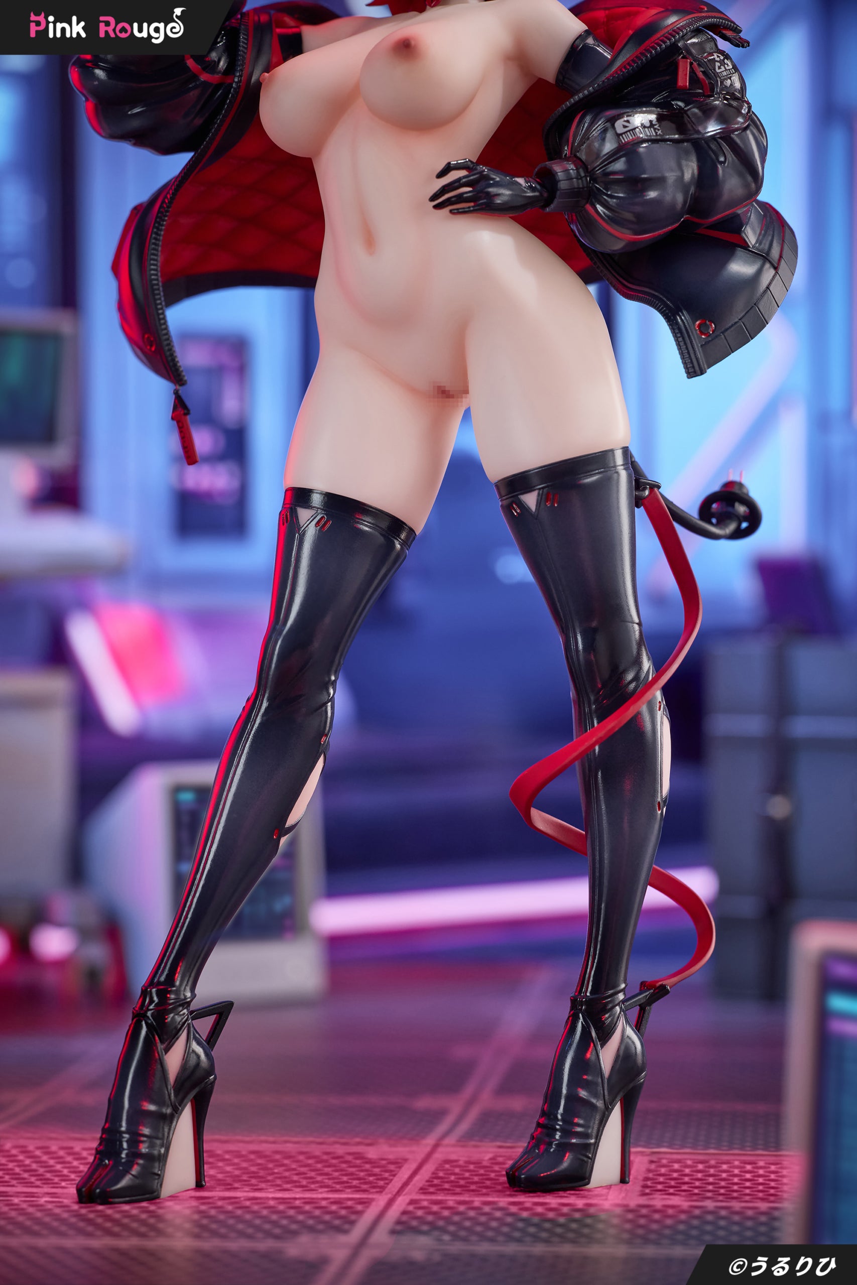 SPECIAL ORDER Pink Rouge - CYBER PETS - Onyx: DX Ver. 1/6 [JP]