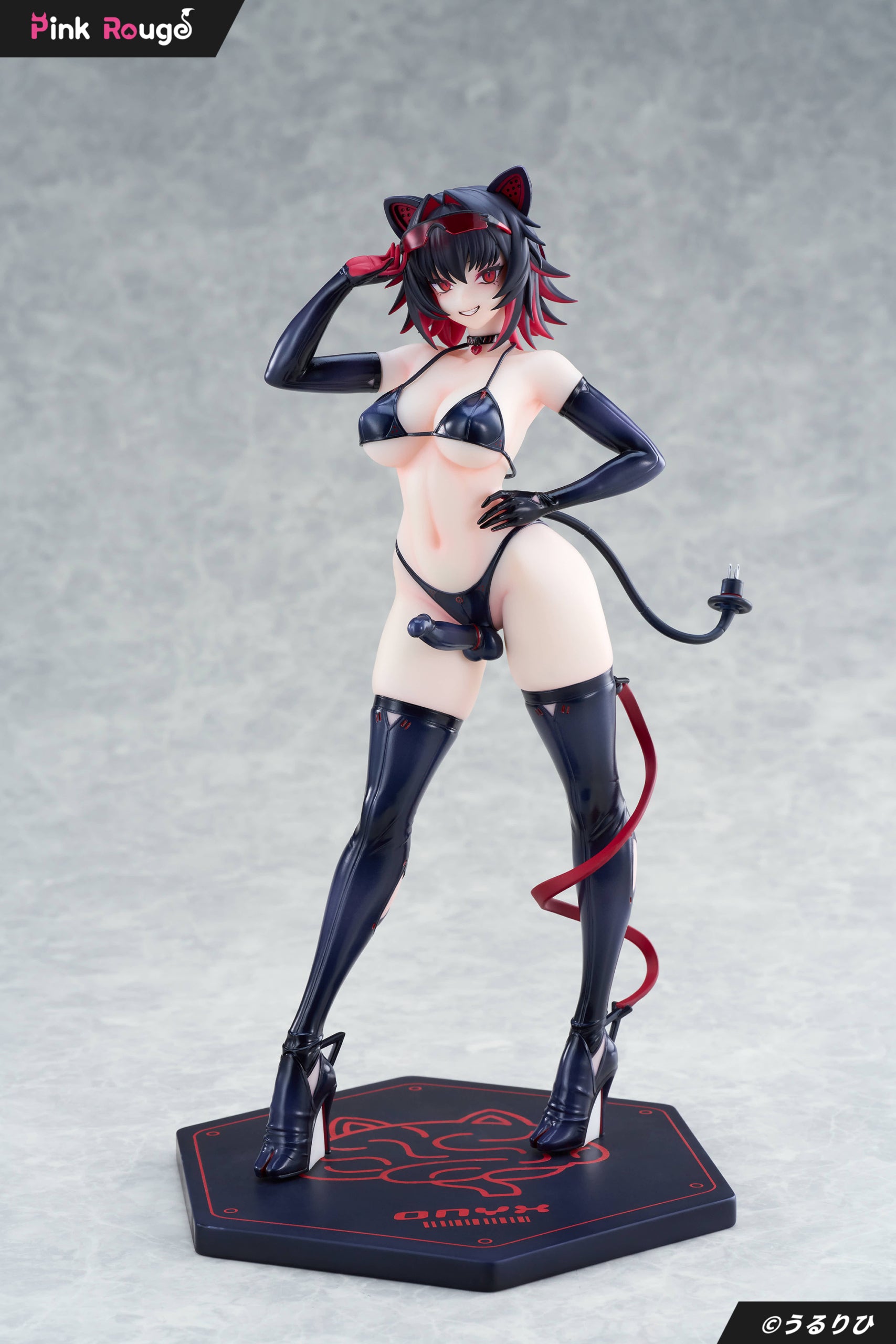 SPECIAL ORDER Pink Rouge - CYBER PETS - Onyx: DX Ver. 1/6 [JP]