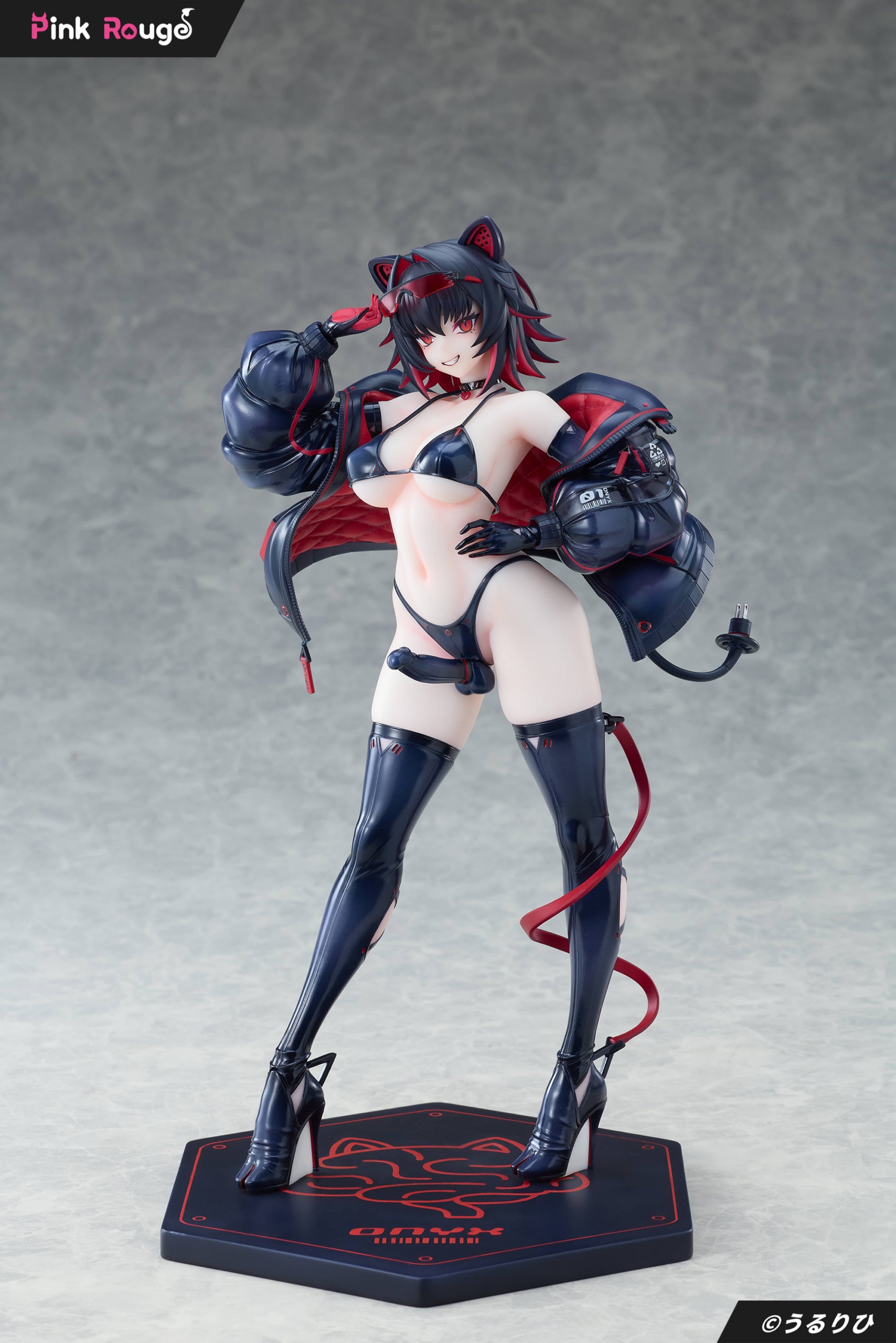SPECIAL ORDER Pink Rouge - CYBER PETS - Onyx: DX Ver. 1/6 [JP]