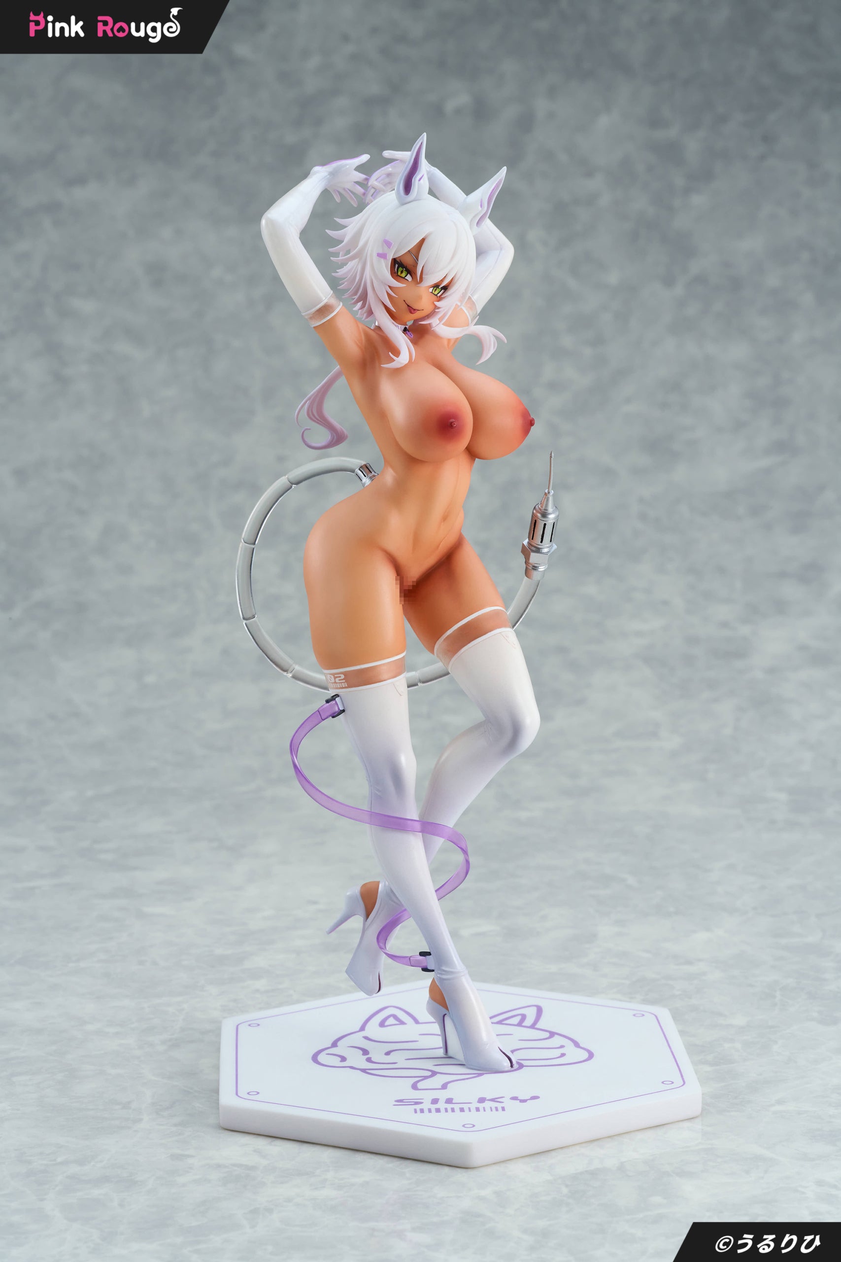 SPECIAL ORDER Pink Rouge - CYBER PETS - Silky: DX Ver. 1/6 [JP]