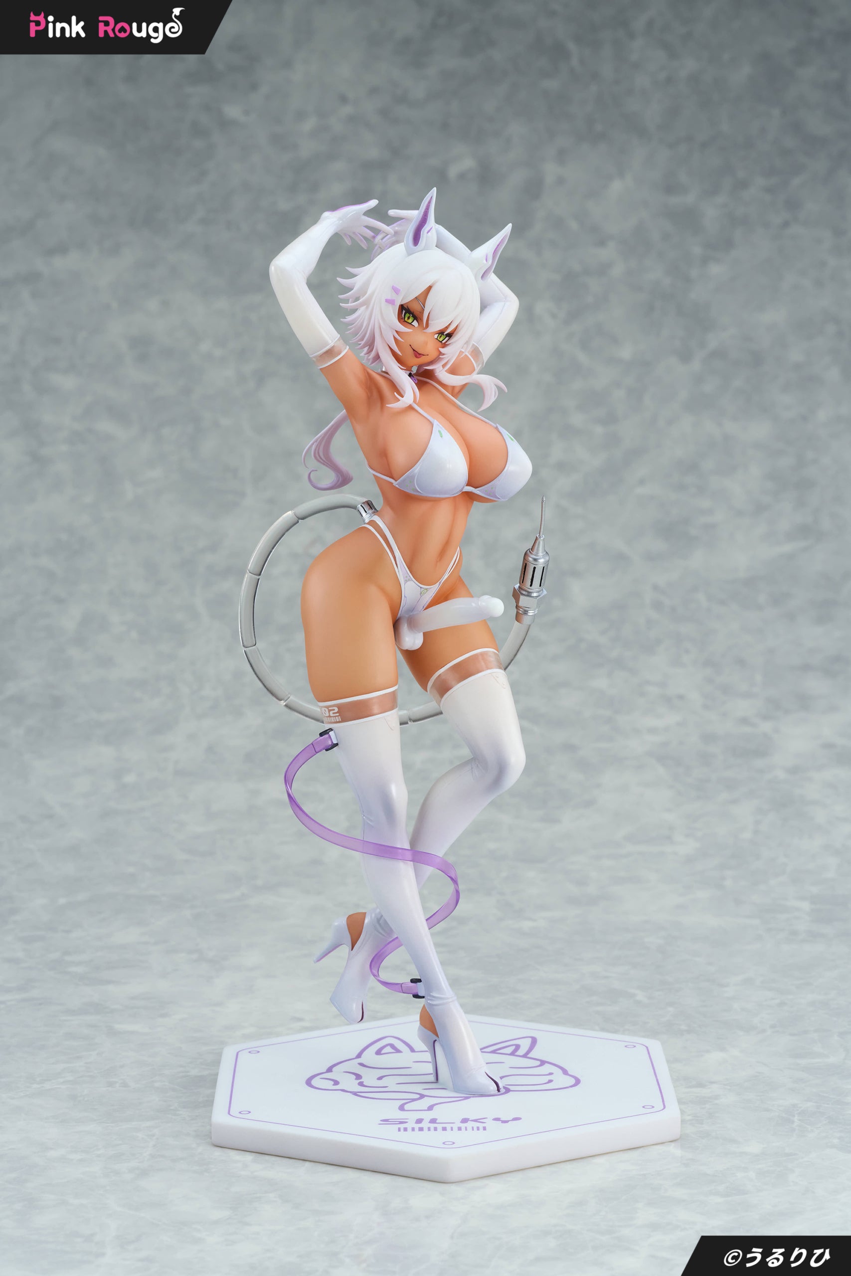 SPECIAL ORDER Pink Rouge - CYBER PETS - Silky: DX Ver. Double Set 1/6 [JP]