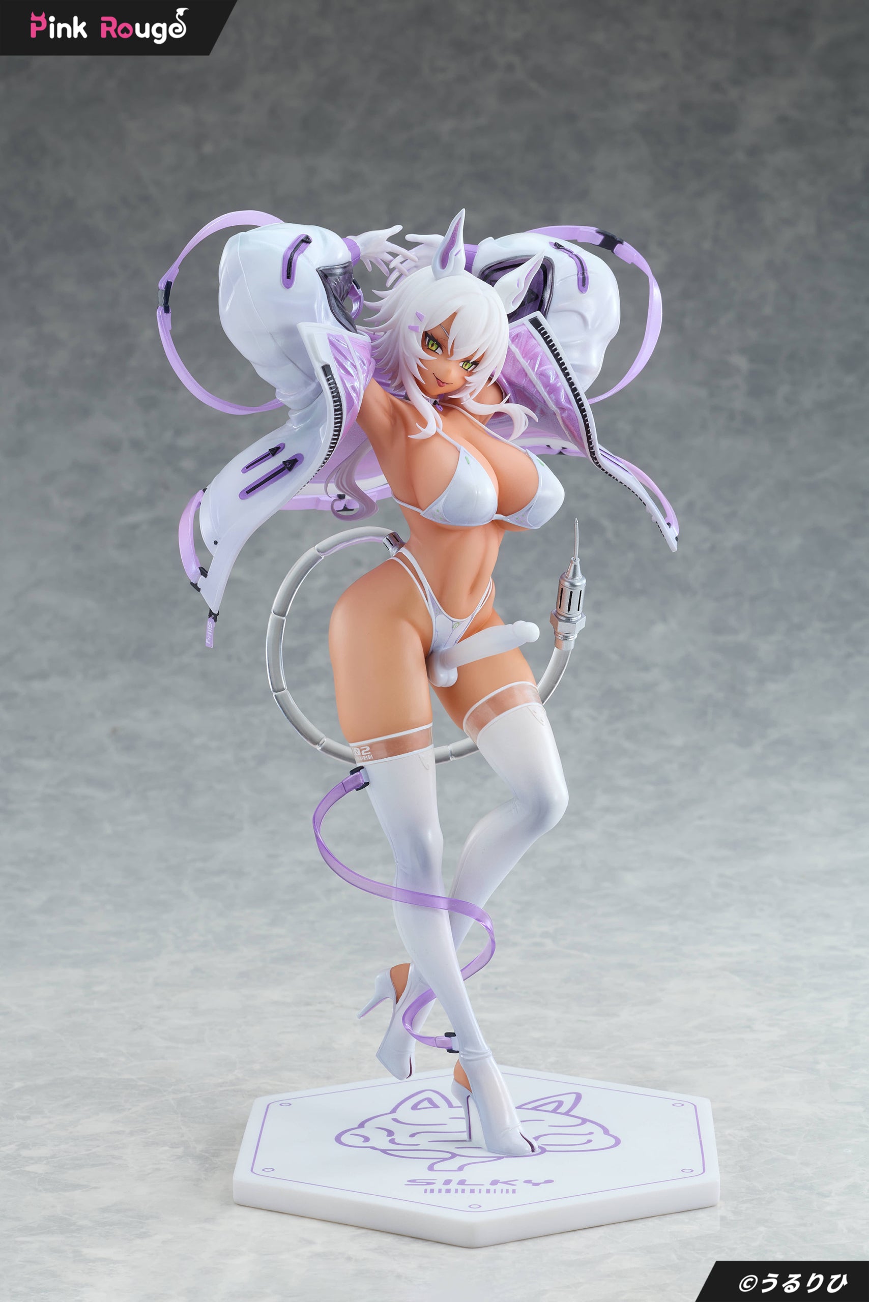 SPECIAL ORDER Pink Rouge - CYBER PETS - Silky: DX Ver. Double Set 1/6 [JP]