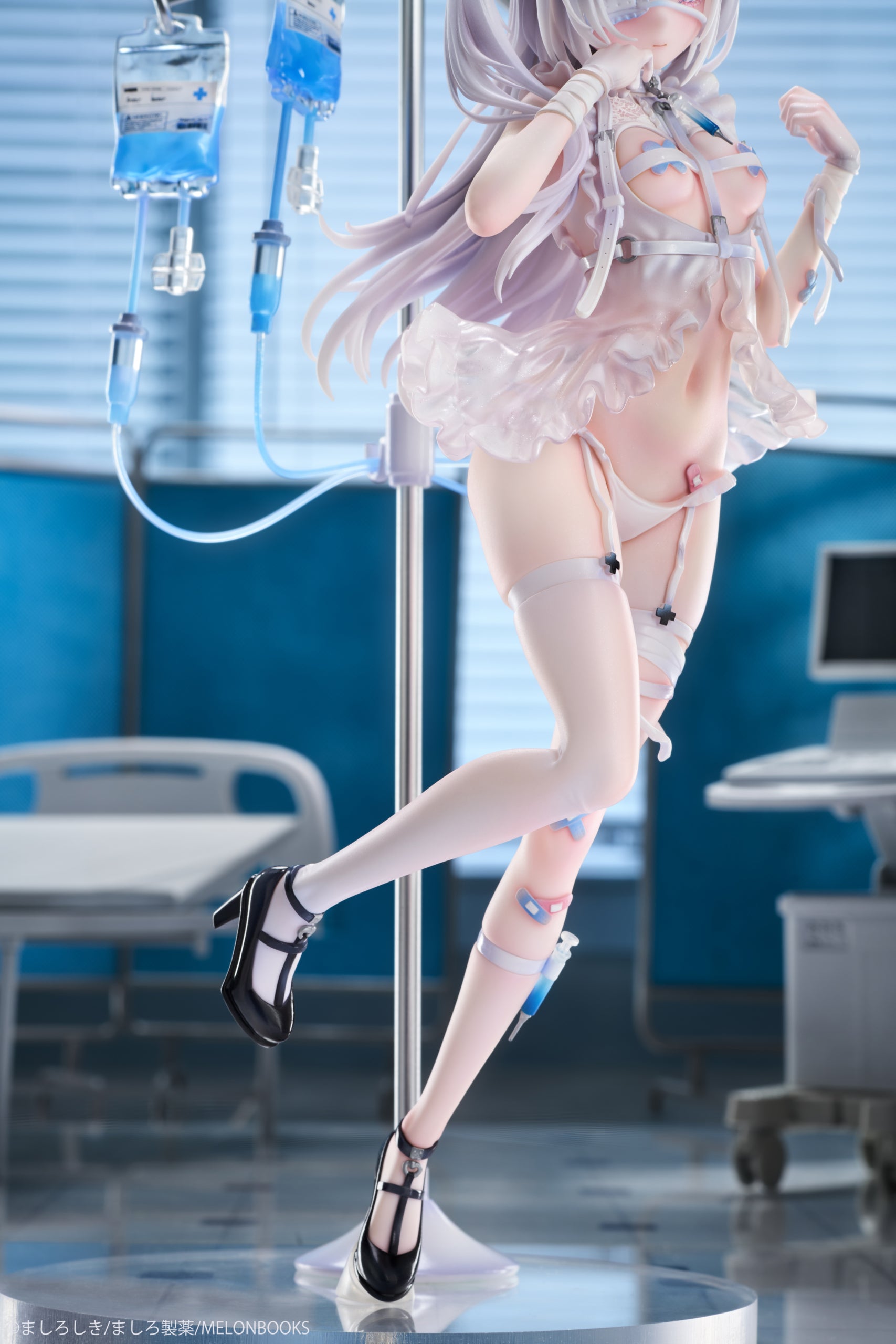 SPECIAL ORDER PURE - Mashiro Shiki Illustration - Mikuro Shiino: Nurse Ver. 1/6 [JP]